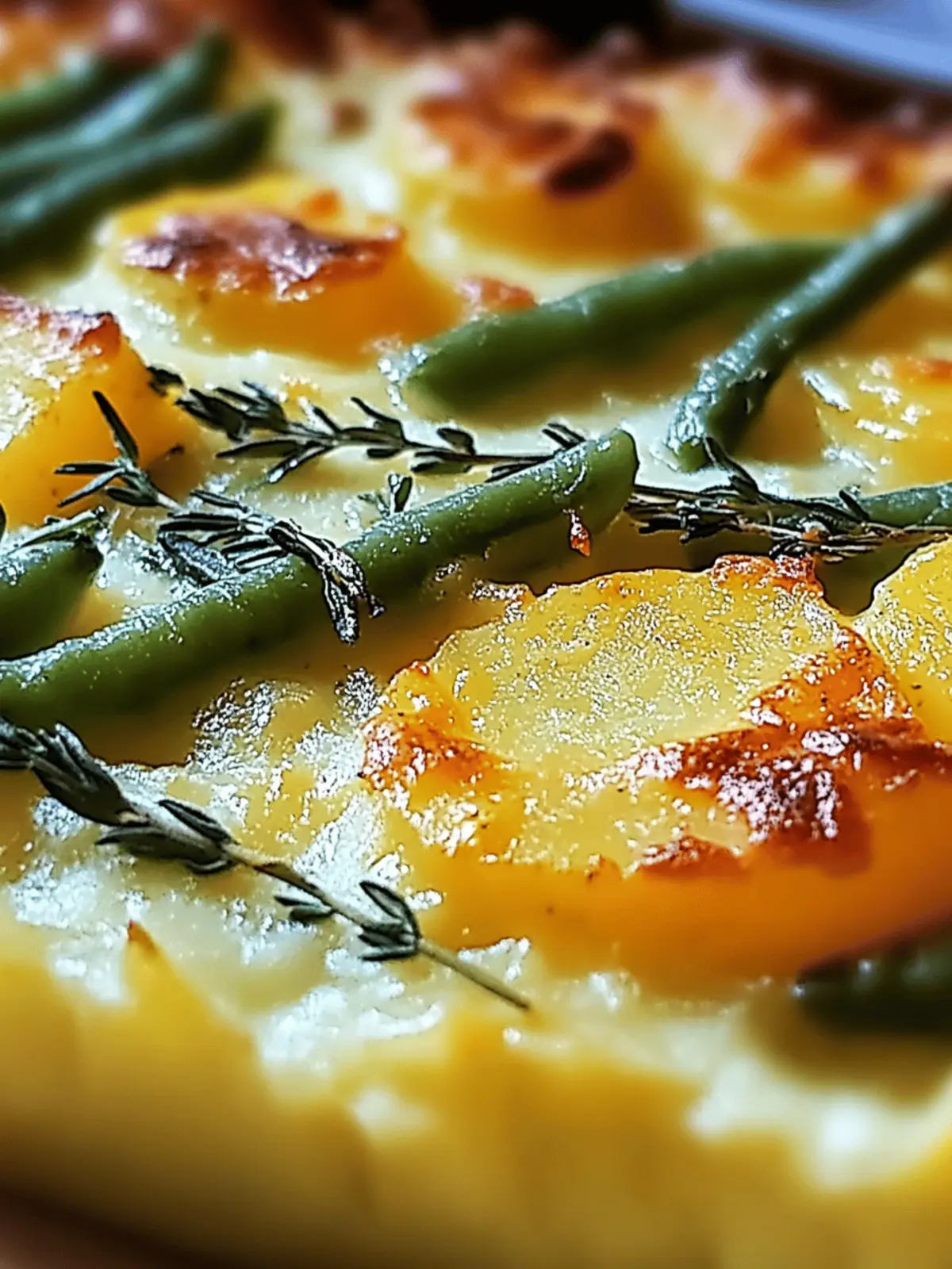 Creamy Green Bean and Potato Casserole for Cozy Family Meals 4 Green Bean and Potato Casserole