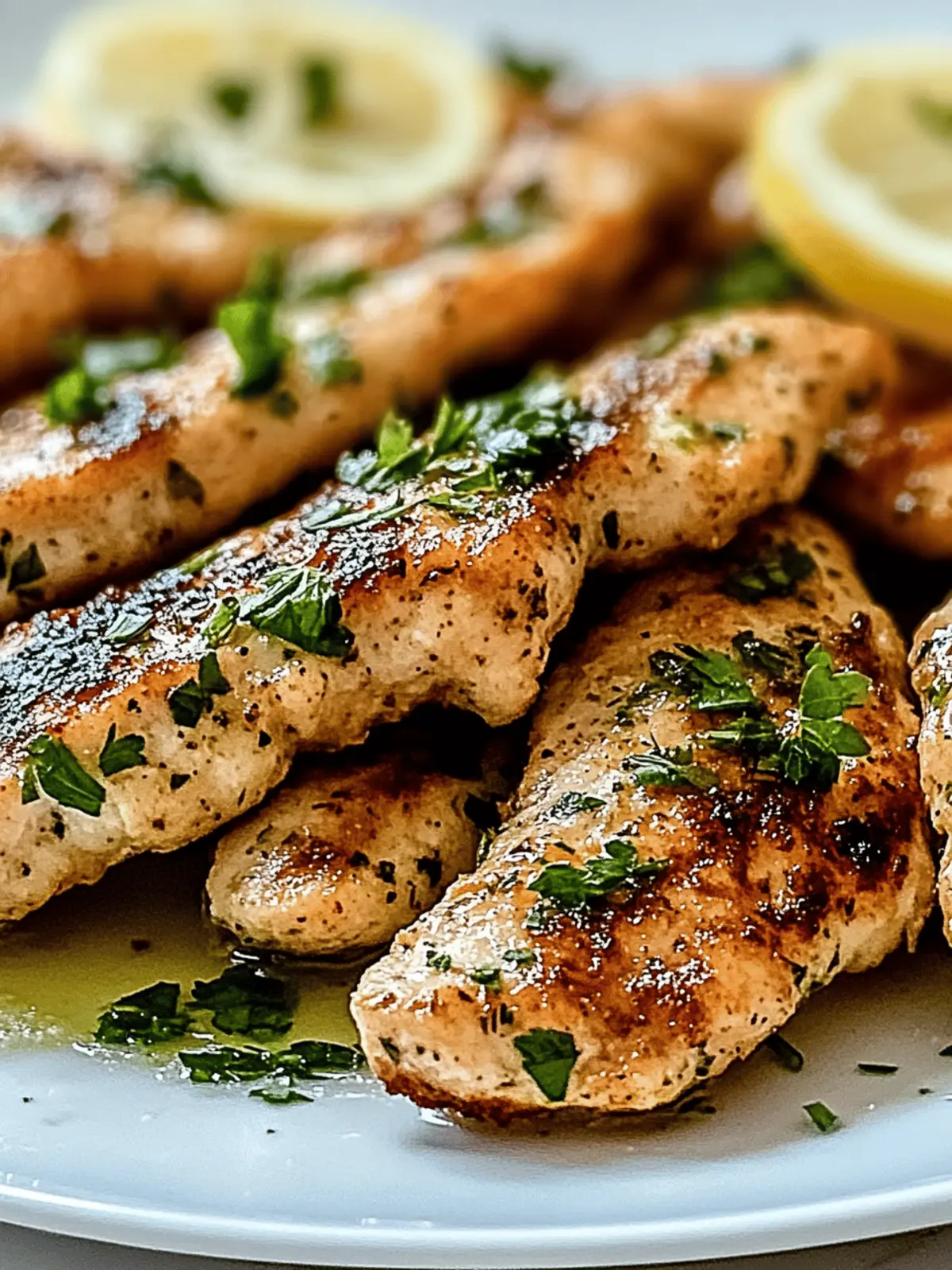 Savory Greek Chicken Tenders That Will Elevate Your Dinner Night 3 Greek Chicken Tenders