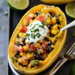 Delicious Spaghetti Squash Burrito Bowls for Healthy Comfort 3 Spaghetti Squash Burrito Bowls