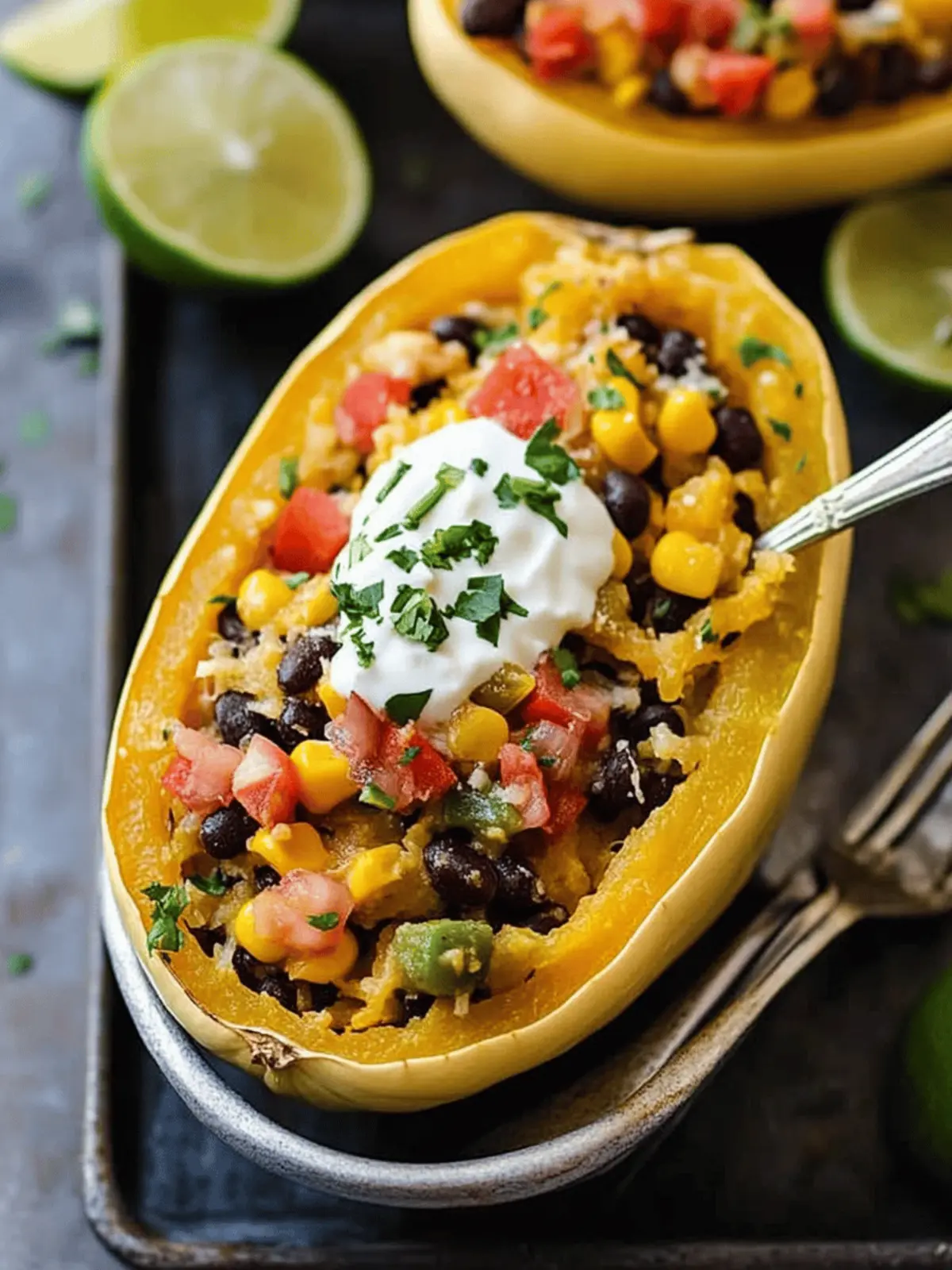 Delicious Spaghetti Squash Burrito Bowls for Healthy Comfort 5 Spaghetti Squash Burrito Bowls