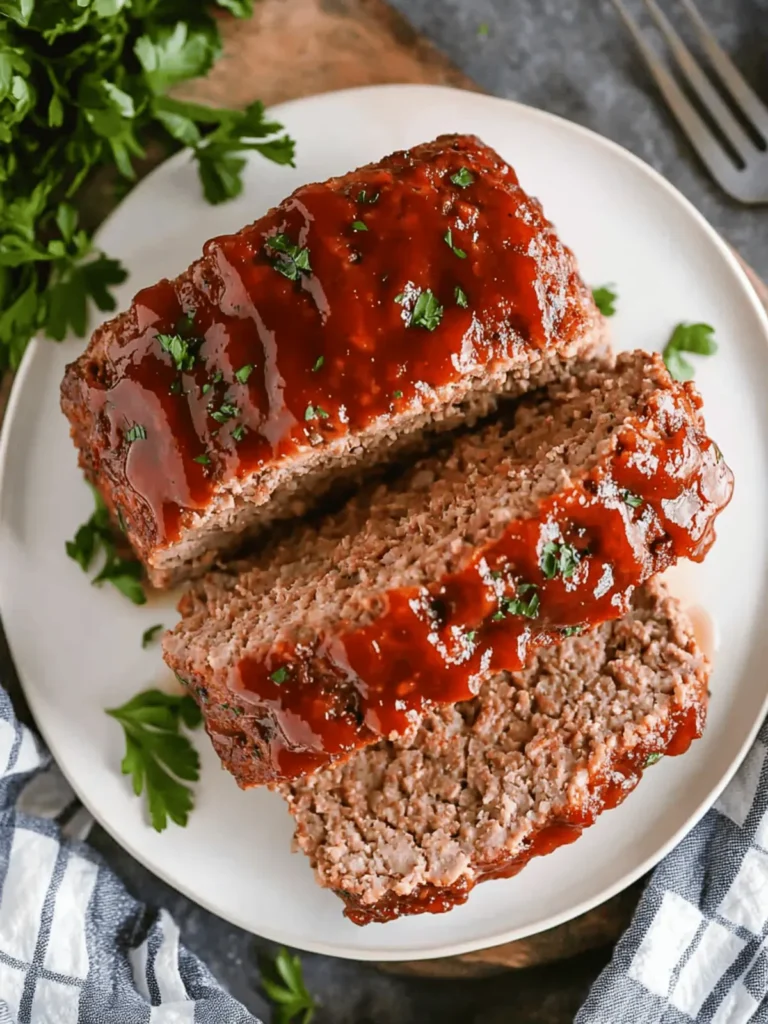 Classic Meatloaf Recipe