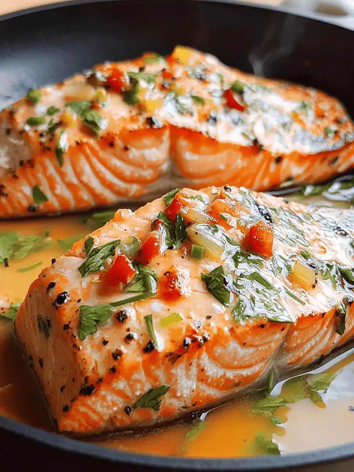 Delicious Marry Me Salmon with Creamy Tomato Bliss 4 Marry Me Salmon