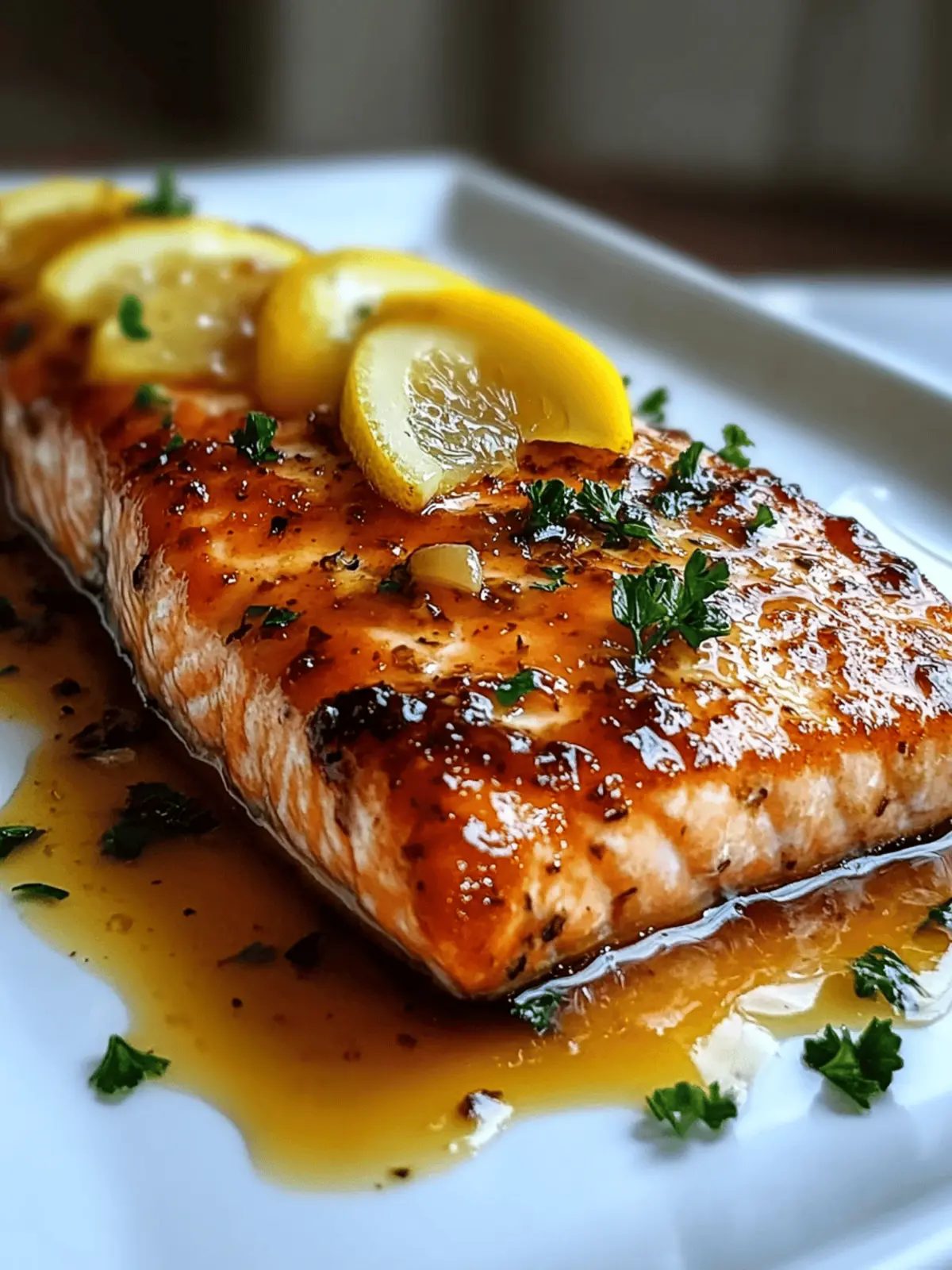 Honey Garlic Butter Baked Salmon: Quick & Delicious Delight 5 Honey Garlic Butter Baked Salmon