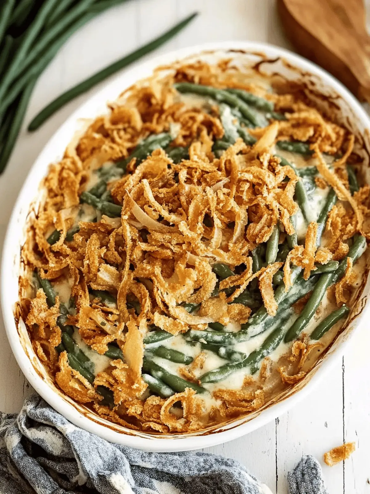 Delicious Green Bean Casserole Your Family Will Love 3 Green Bean Casserole