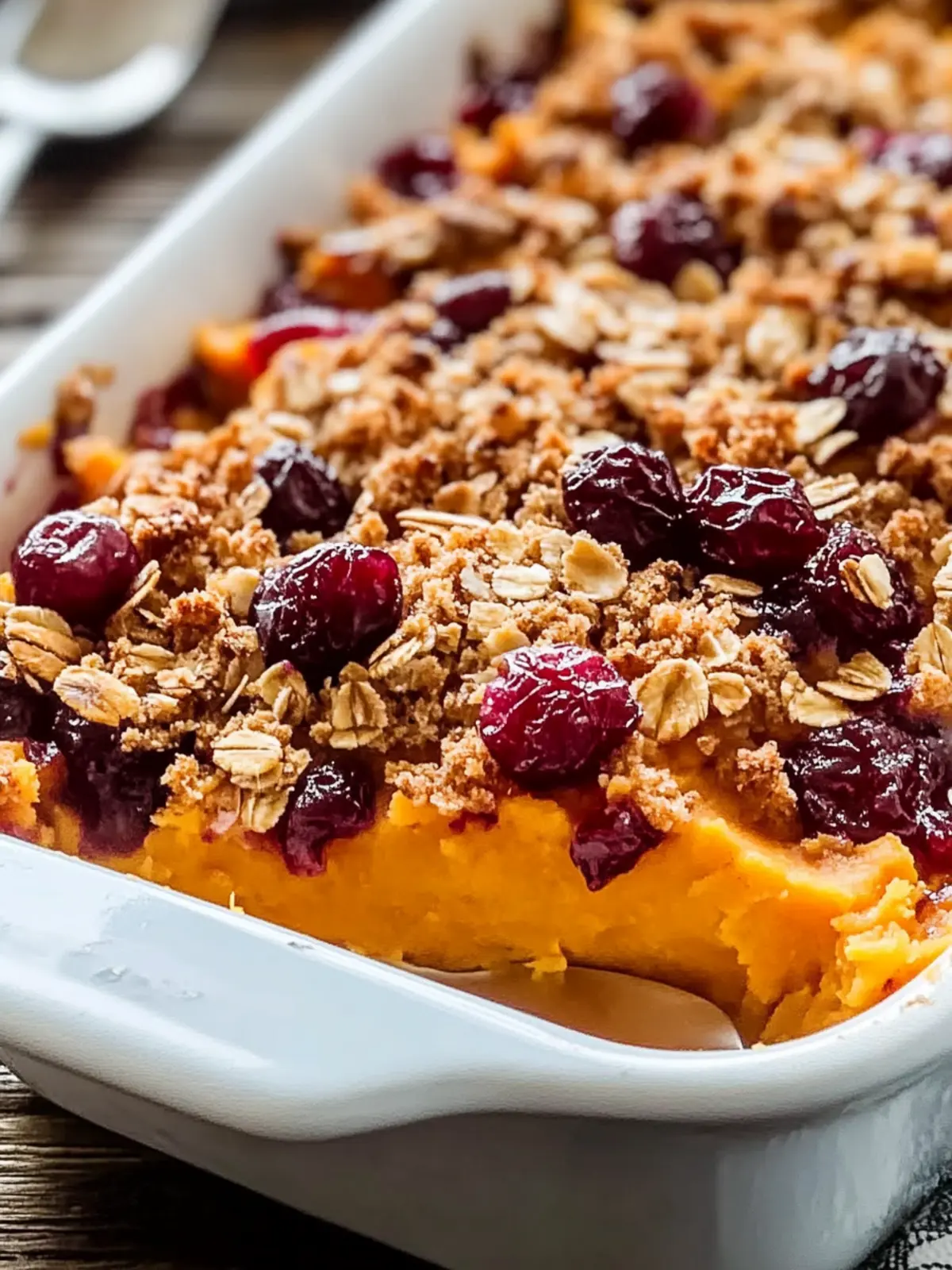 Delicious Cranberry Sweet Potato Casserole for Cozy Gatherings 5 Delicious Cranberry Sweet Potato Casserole