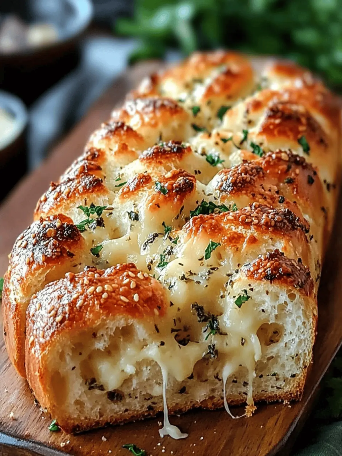 Italian Herb Cheese Bread: Your New Favorite Comfort Snack 2 Italian Herb Cheese Bread