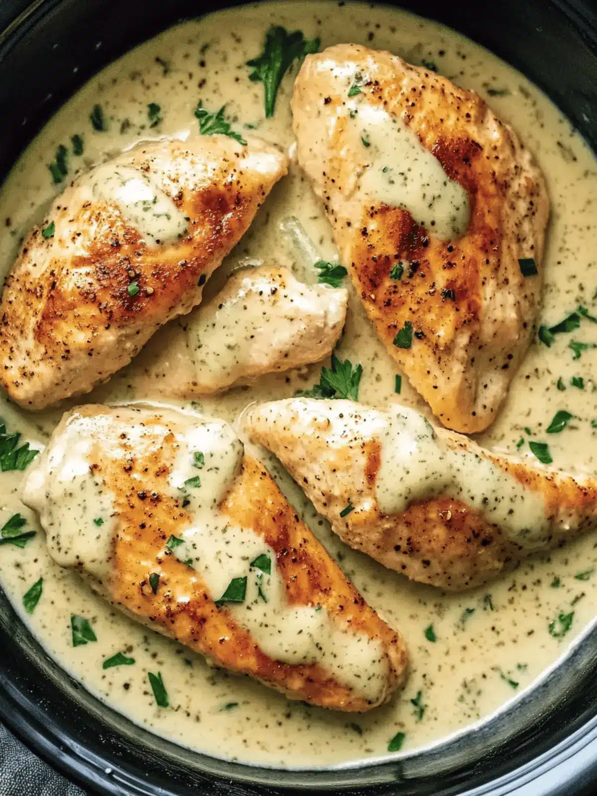 The Ultimate Creamy Crock Pot Ranch Chicken Made Easy 5 The Ultimate Creamy Crock Pot Ranch Chicken