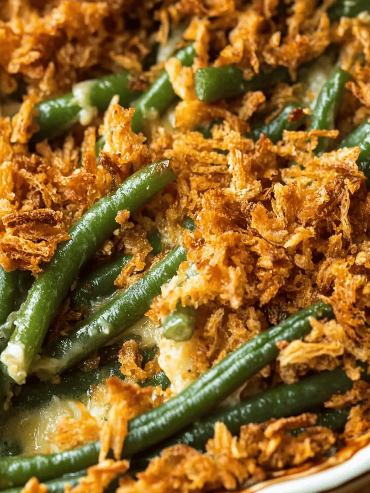 Green Bean Casserole: Ina Garten's Creamy Comfort Surprise 4 Green Bean Casserole
