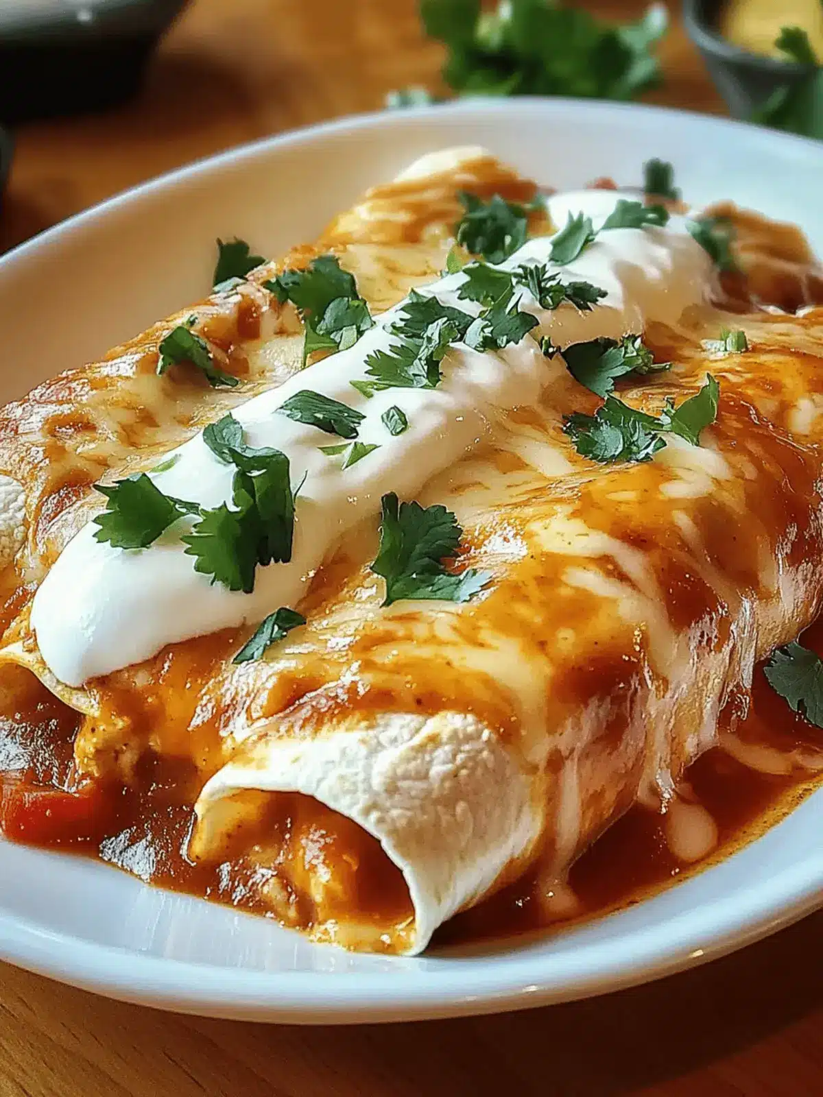 Chicken Enchiladas