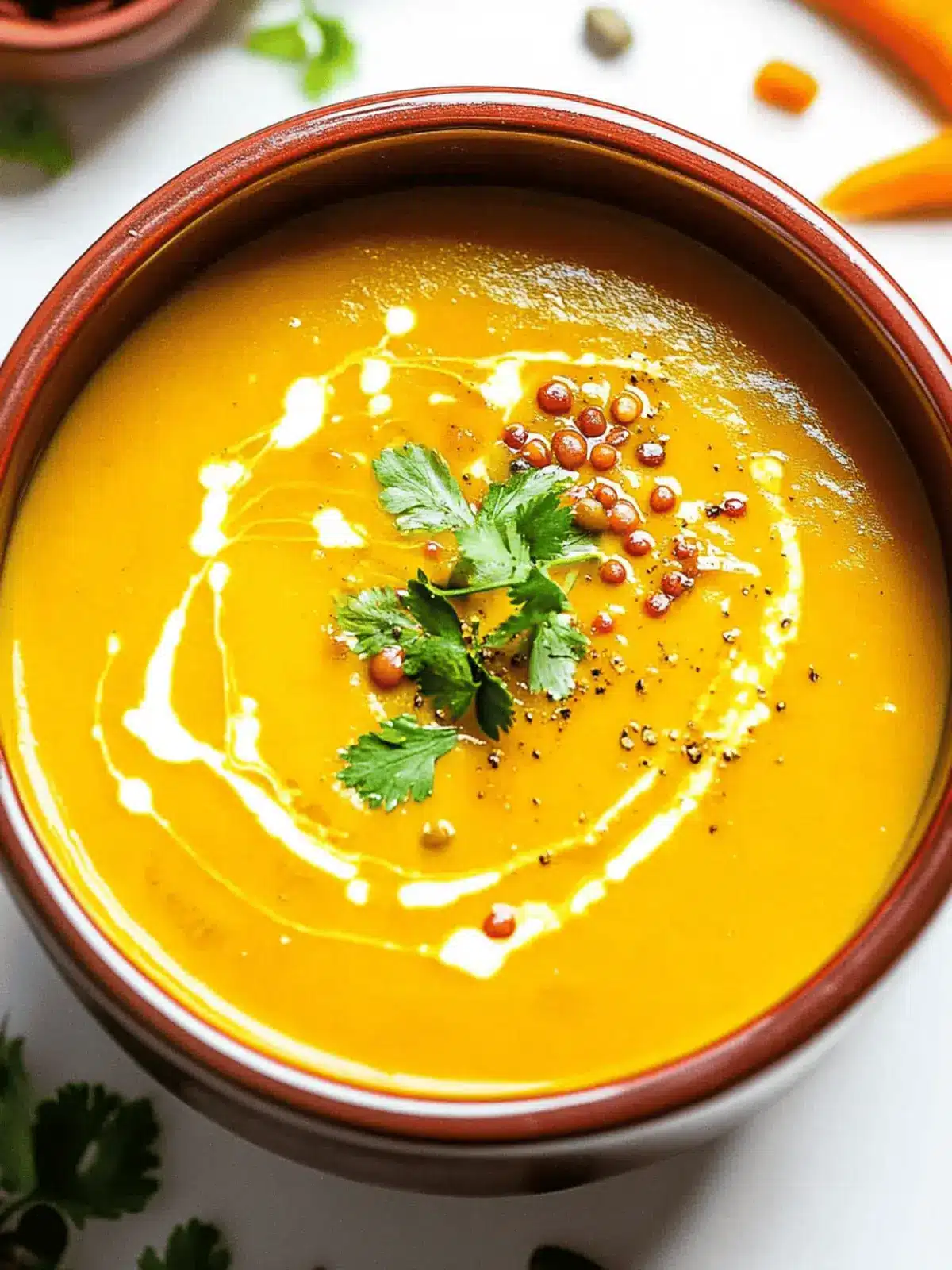Hearty Carrot and Lentil Soup for Ultimate Comfort Cooking 5 Carrot and Lentil Soup