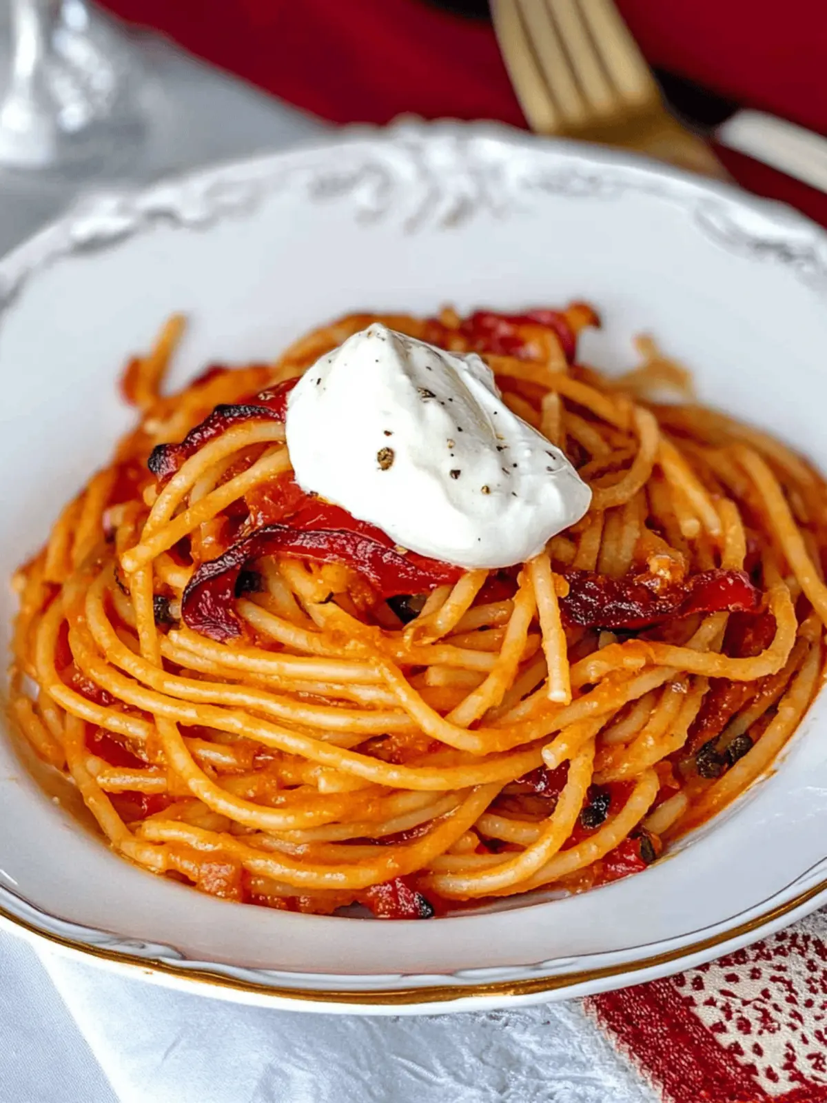 Irresistible Spaghetti all’Assassina: A Bold Flavor Adventure