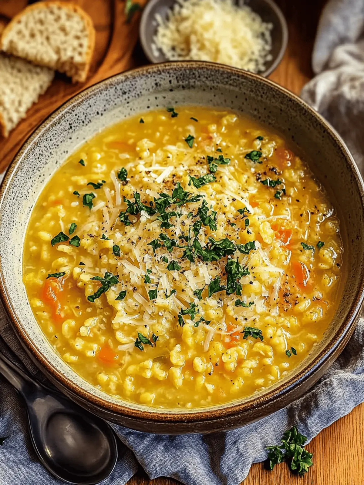 Healing Italian Penicillin Soup: Comfort Food Redefined 4 Italian Penicillin Soup