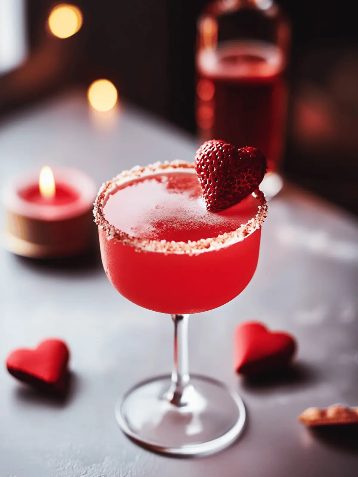 Ruby Red Valentine’s Day Cocktail Recipe to Spark Romance 4 Ruby Red Valentine’s Day Cocktail Recipe