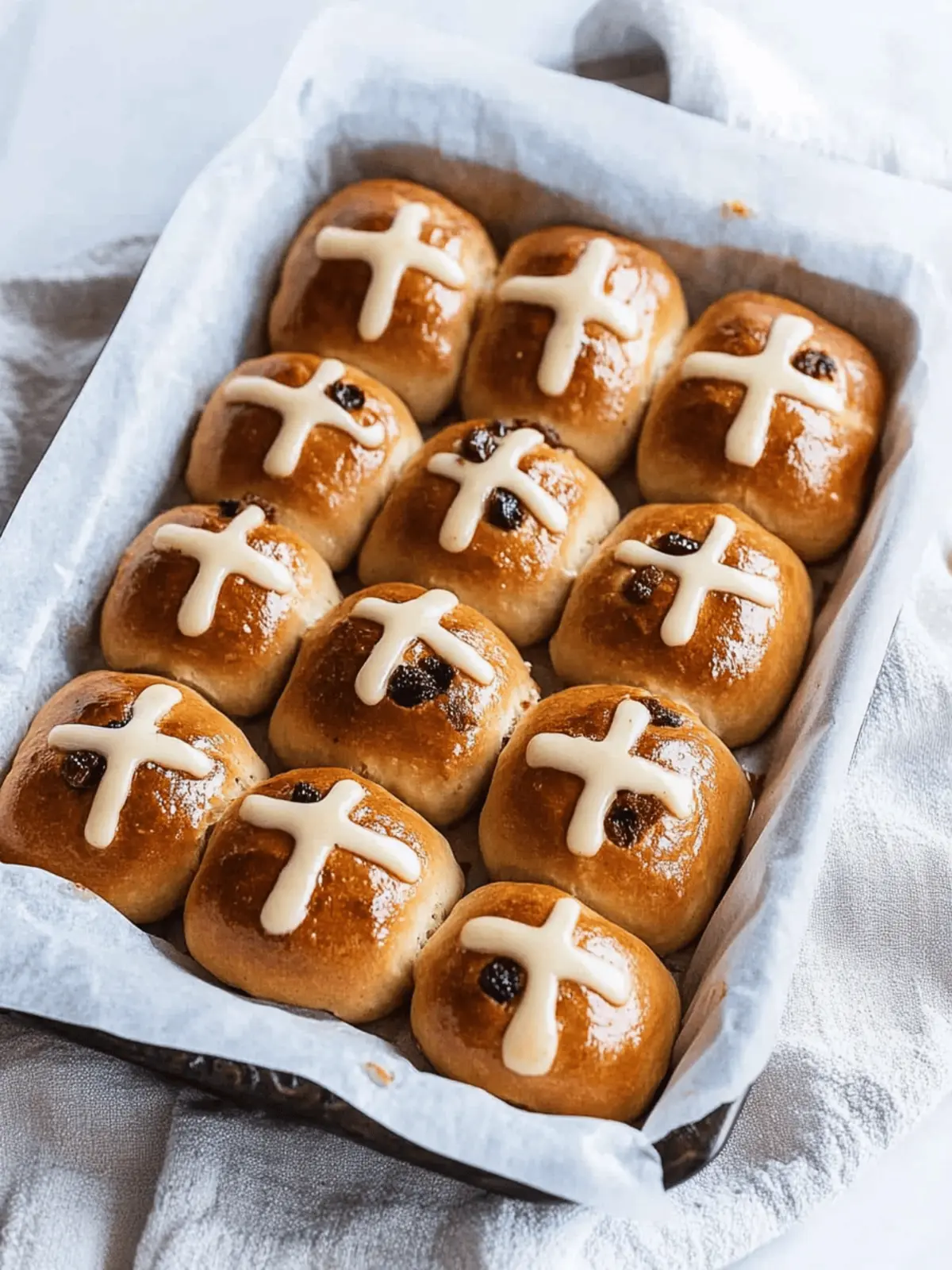 Deliciously Easy Hot Cross Buns for a Cozy Home Treat 5 Easy Hot Cross Buns