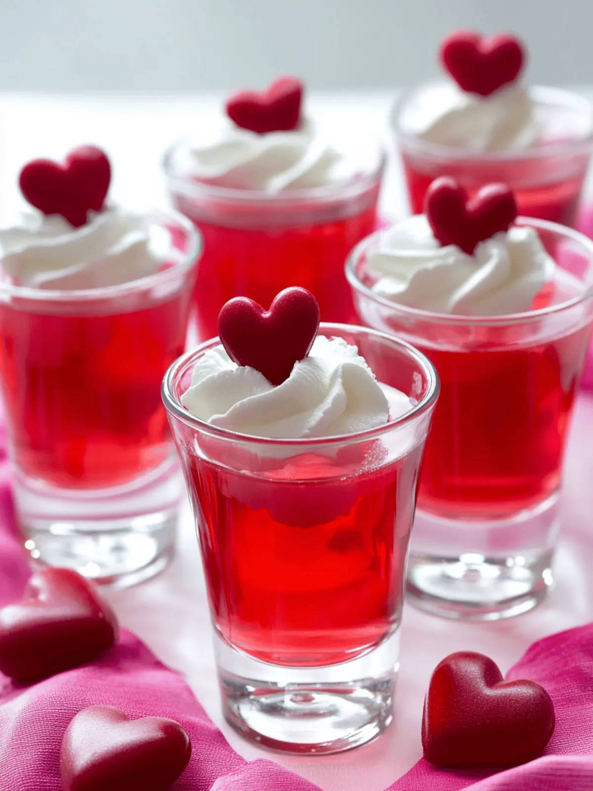 Sweet Valentine’s Day Jello Shots That Wow Everyone 3 Valentine’s Day Jello Shots