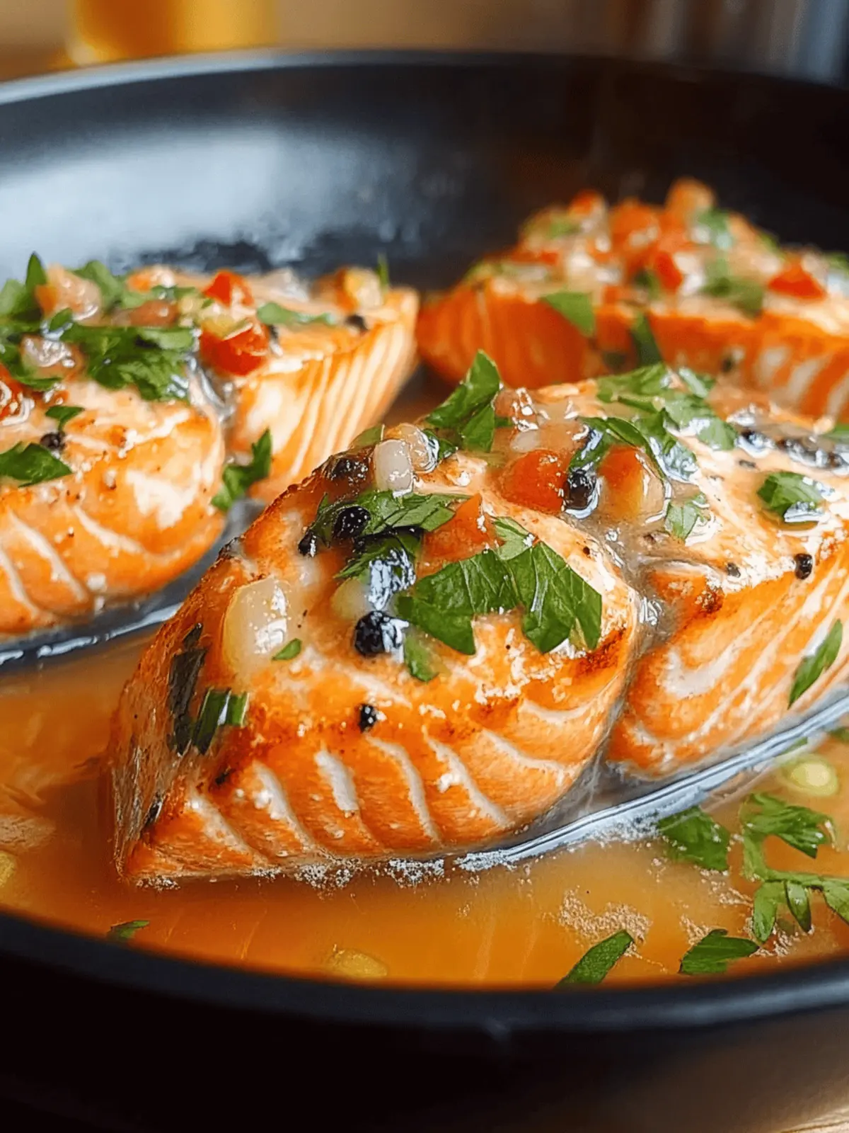 Delicious Marry Me Salmon with Creamy Tomato Bliss 2 Marry Me Salmon