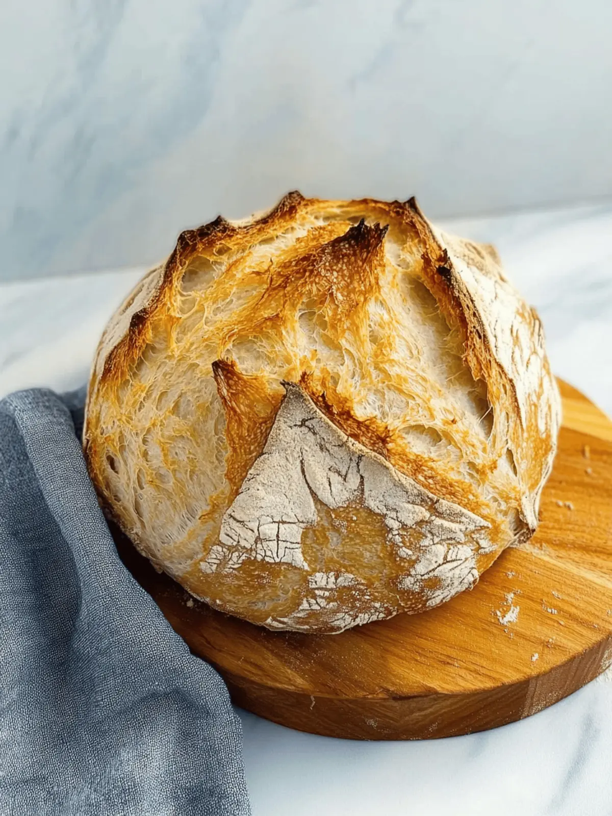 Quick and Easy No-Knead Bread for Effortless Baking Bliss 3 Quick And Easy No-Knead Bread