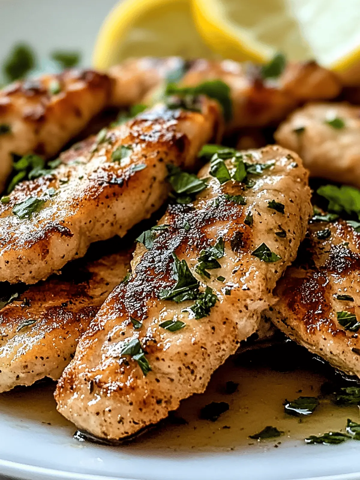 Savory Greek Chicken Tenders That Will Elevate Your Dinner Night 5 Greek Chicken Tenders