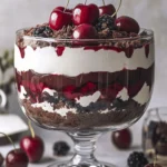 Irresistible Black Forest Trifle: Easy Layers of Indulgence 3 Black Forest Trifle