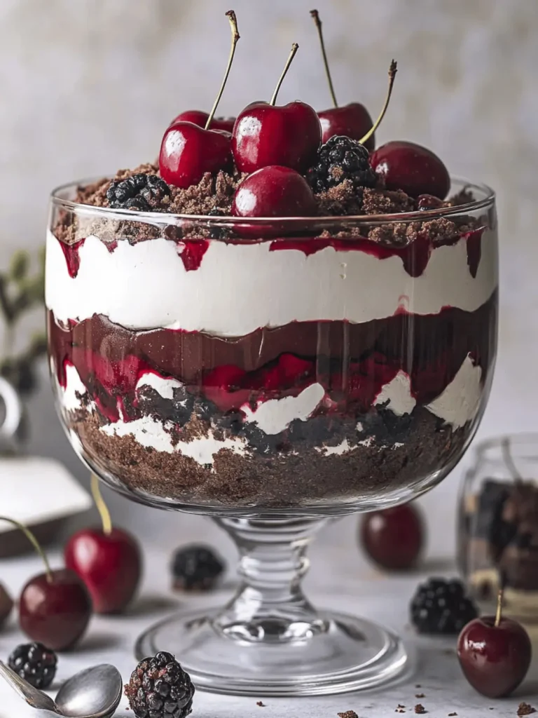 Black Forest Trifle