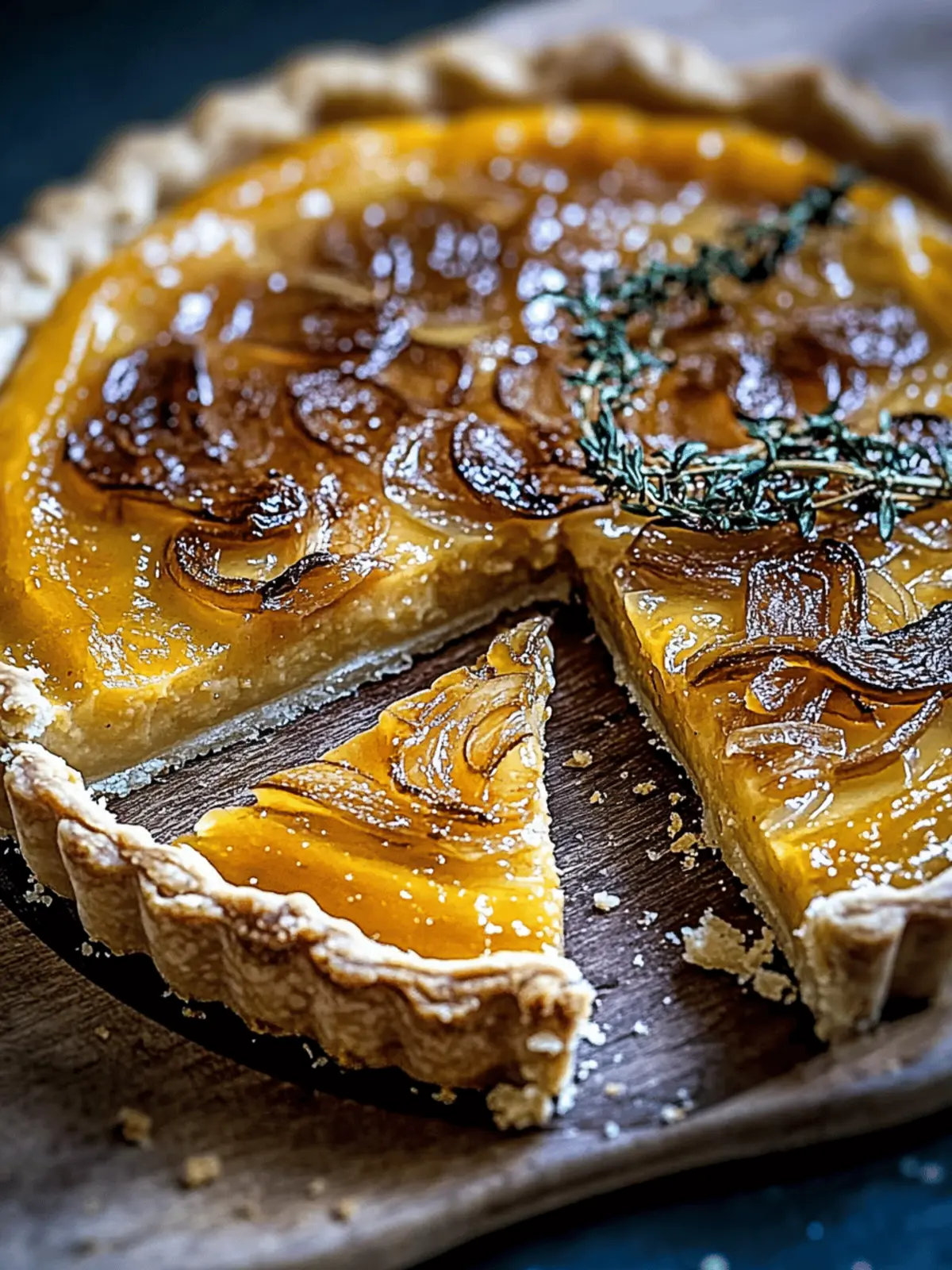 Delicious Caramelized Onion Butternut Tart Perfect for Sharing 2 Caramelized Onion Butternut Tart