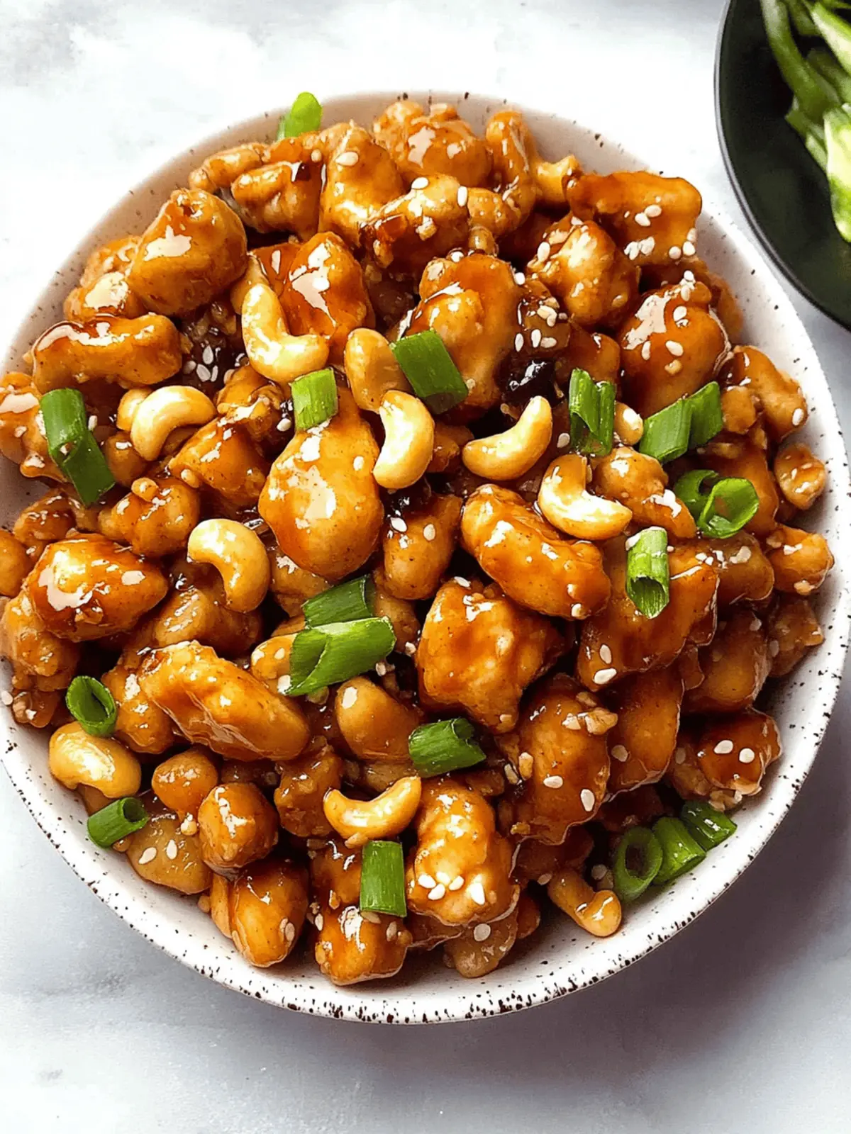 Quick Cashew Chicken: Irresistibly Easy Homemade Delight 3 Cashew Chicken