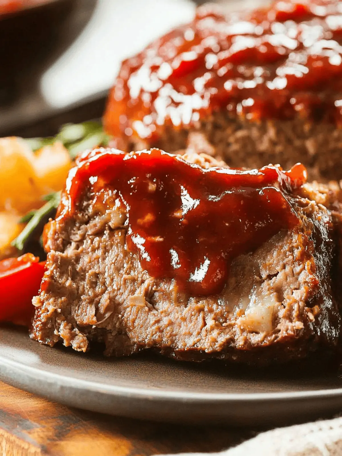Ultimate Comfort: THE BEST Meatloaf You’ll Ever Make 3 THE BEST Meatloaf