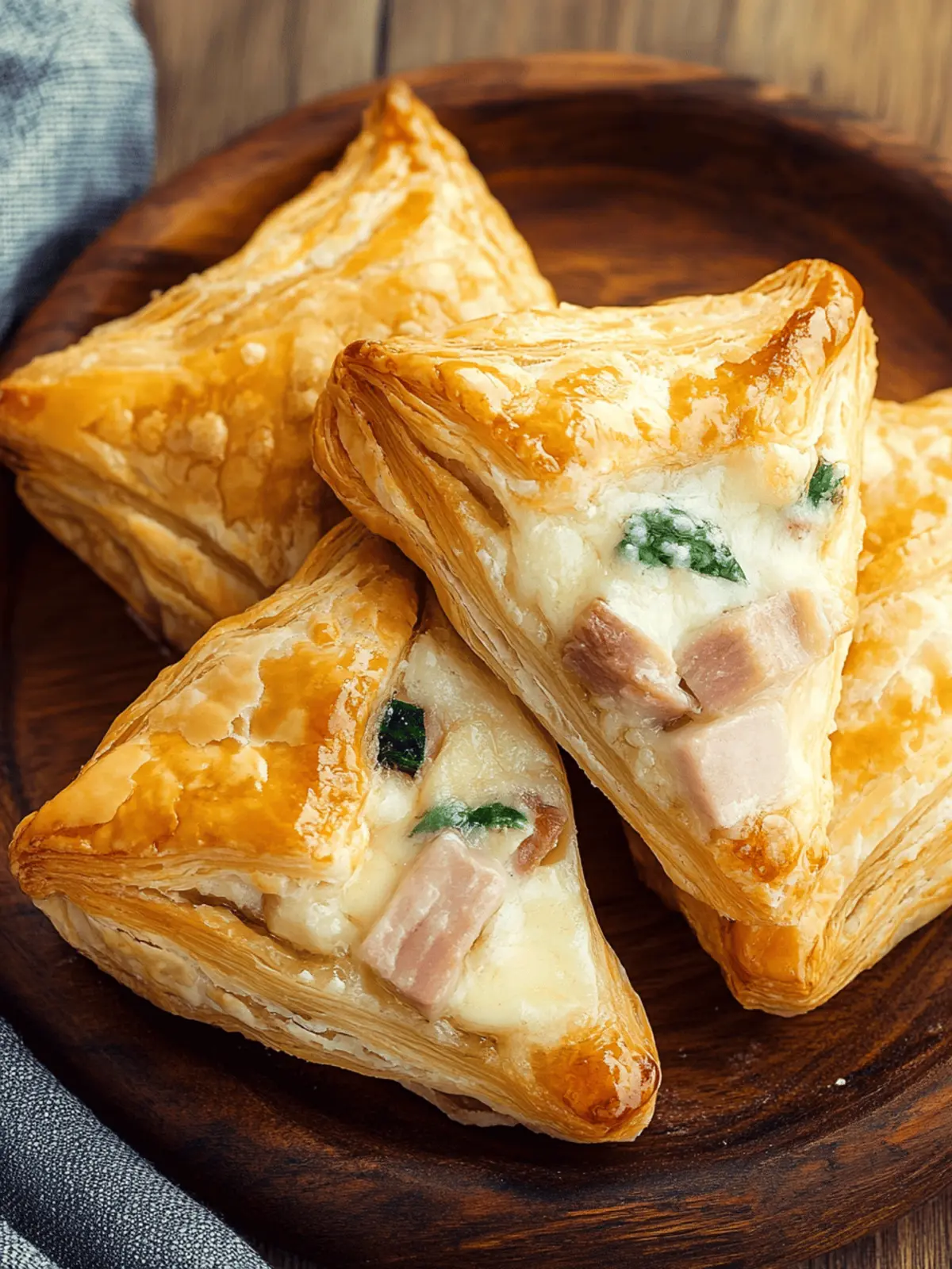 Savory Ham and Cheese Puff Pastry for Ultimate Comfort Food 5 Ham and Cheese Puff Pastry