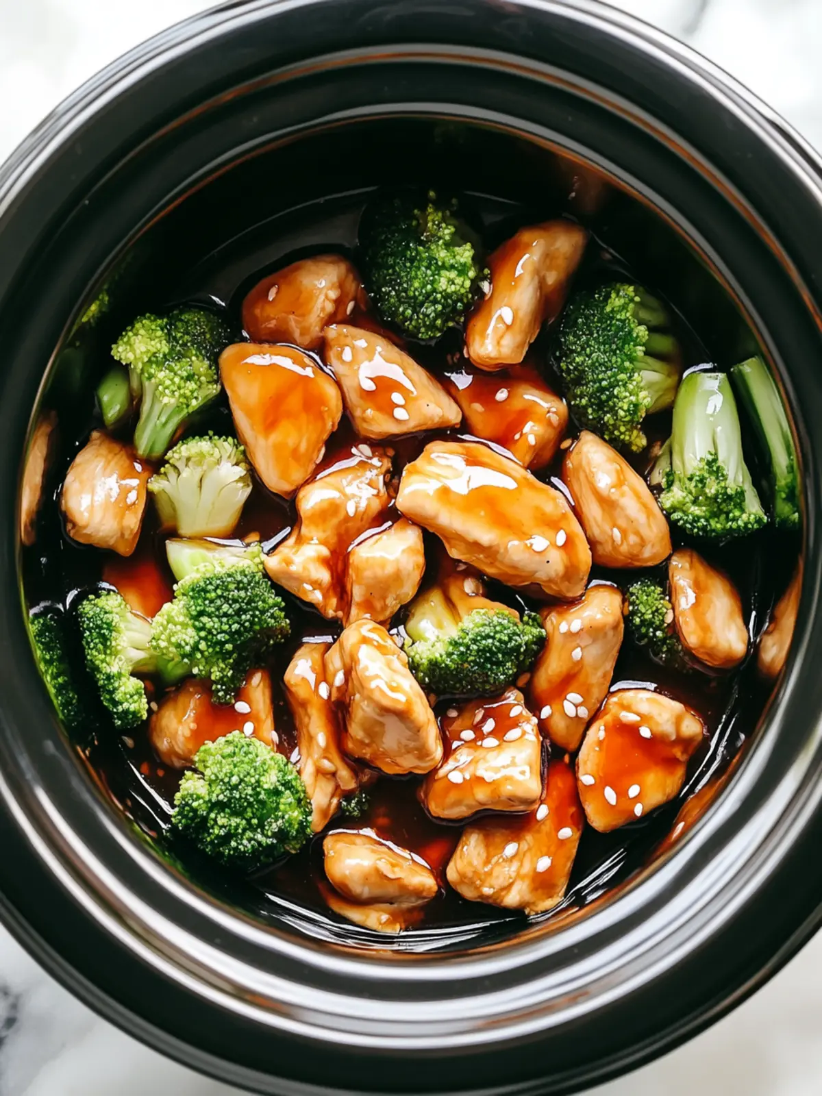 Crockpot Teriyaki Chicken: Easy Comfort with Broccoli Bliss 5 Crockpot Teriyaki Chicken