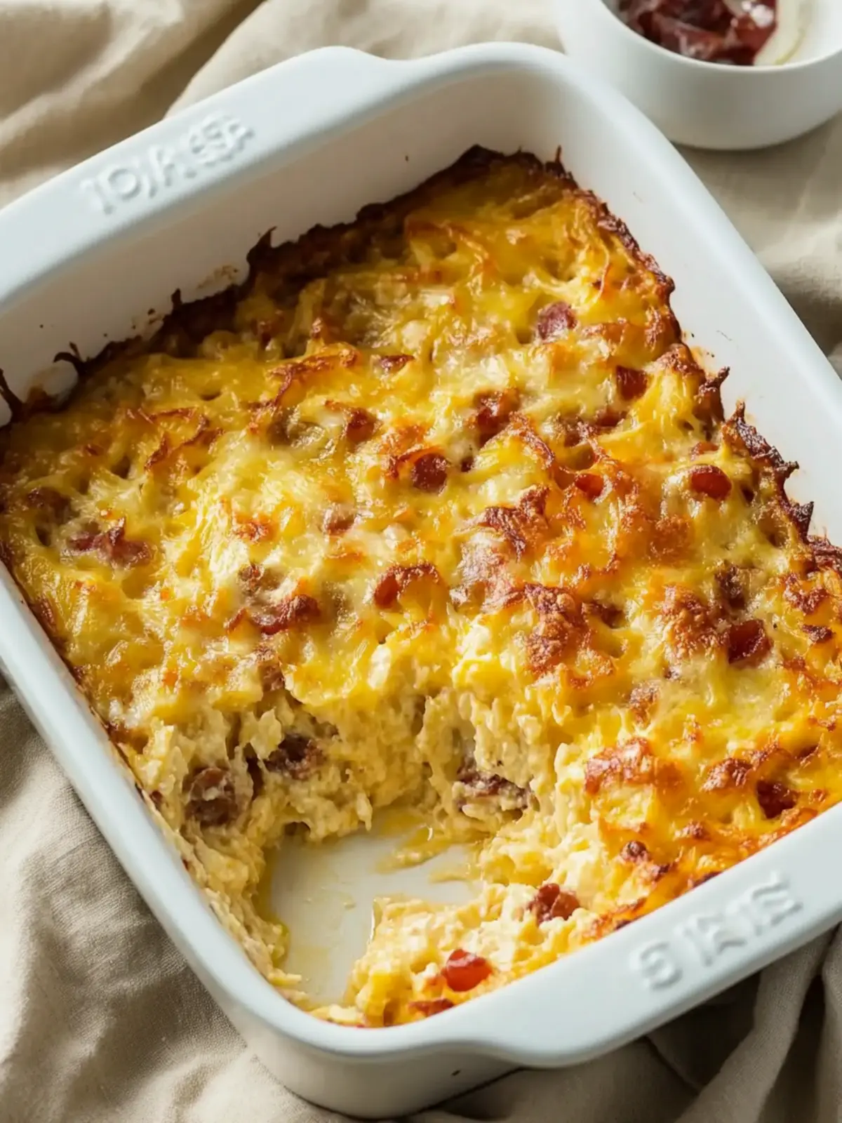 Irresistible Overnight Breakfast Casserole Pioneer Woman Style 5 Overnight Breakfast Casserole Pioneer Woman