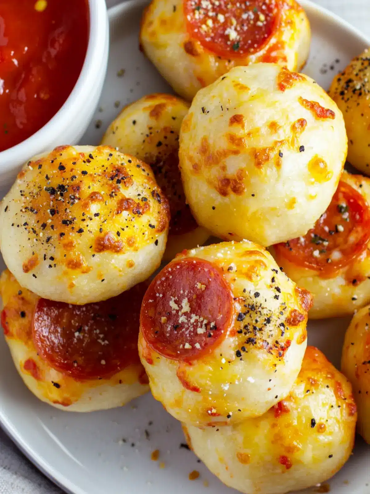 Pepperoni & Mozzarella Pizza Bites That Wow Every Time 5 Pepperoni & Mozzarella Pizza Bites