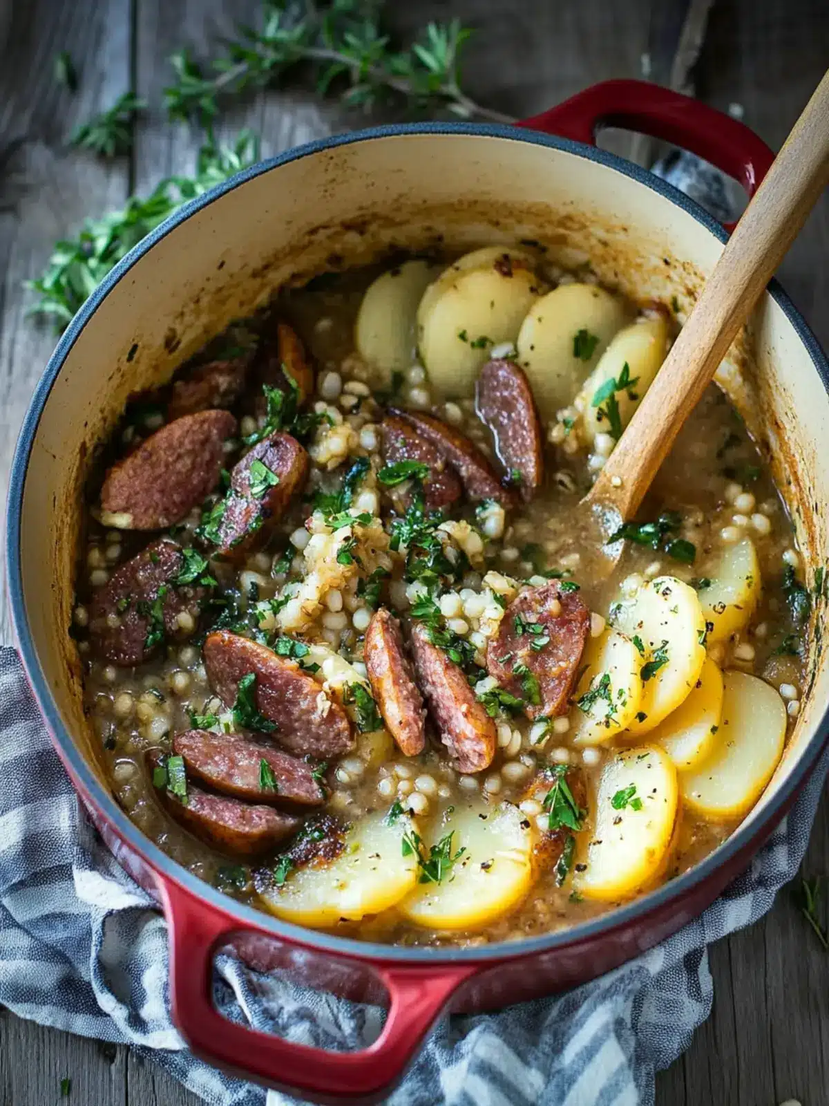 Dublin Coddle with Pearl Barley: A Cozy Comfort Meal 3 Dublin Coddle with Pearl Barley