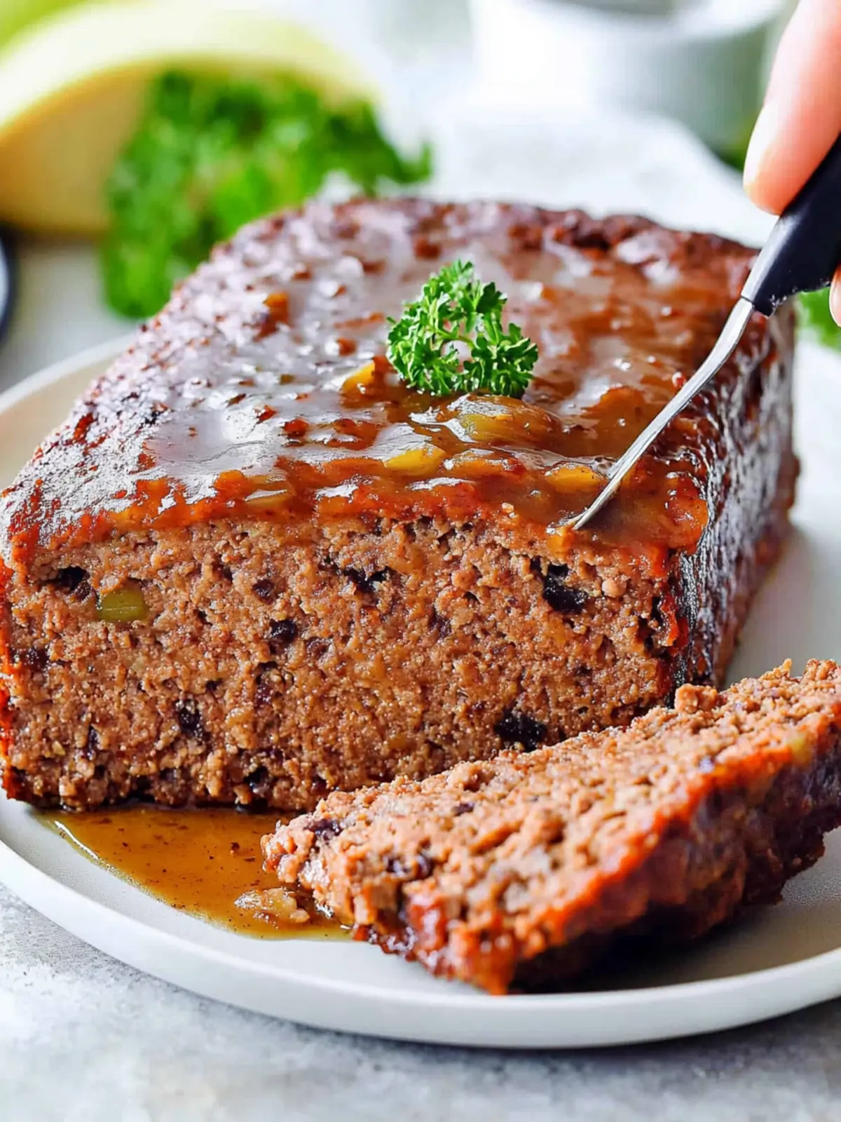Vegan Meatloaf Recipe With Gravy for Comfort Food Lovers 4 Vegan Meatloaf Recipe With Gravy