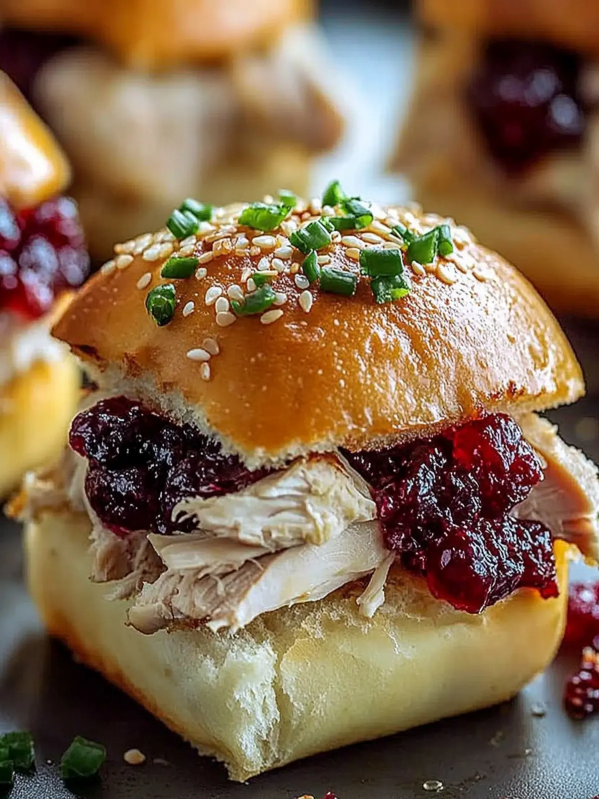 Thanksgiving Leftover Turkey Cranberry Sliders to Wow Your Guests 4 Thanksgiving Leftover Turkey Cranberry Sliders