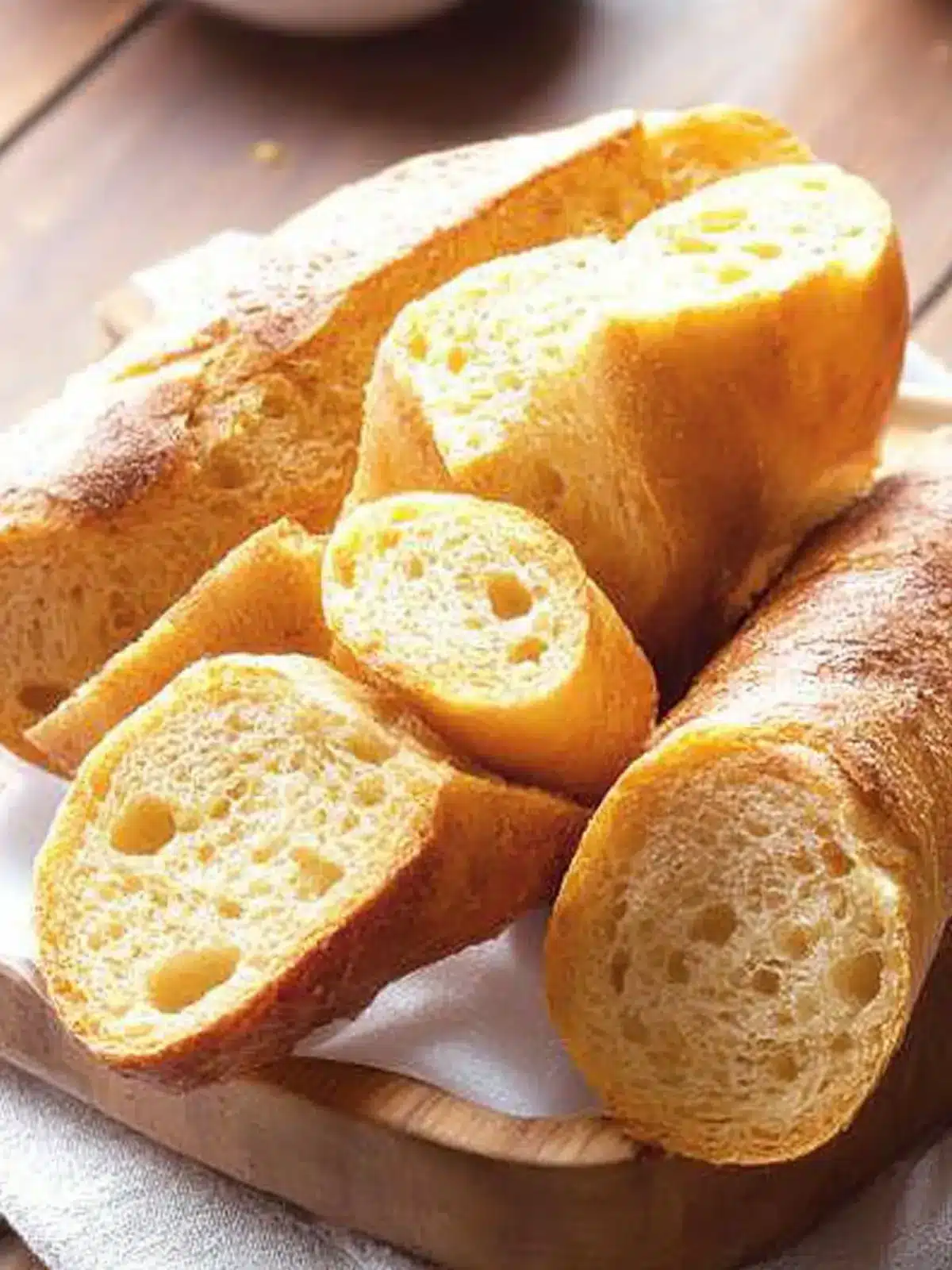 Buttery French Bread: Irresistibly Simple Garlic Delight 5 Buttery French Bread
