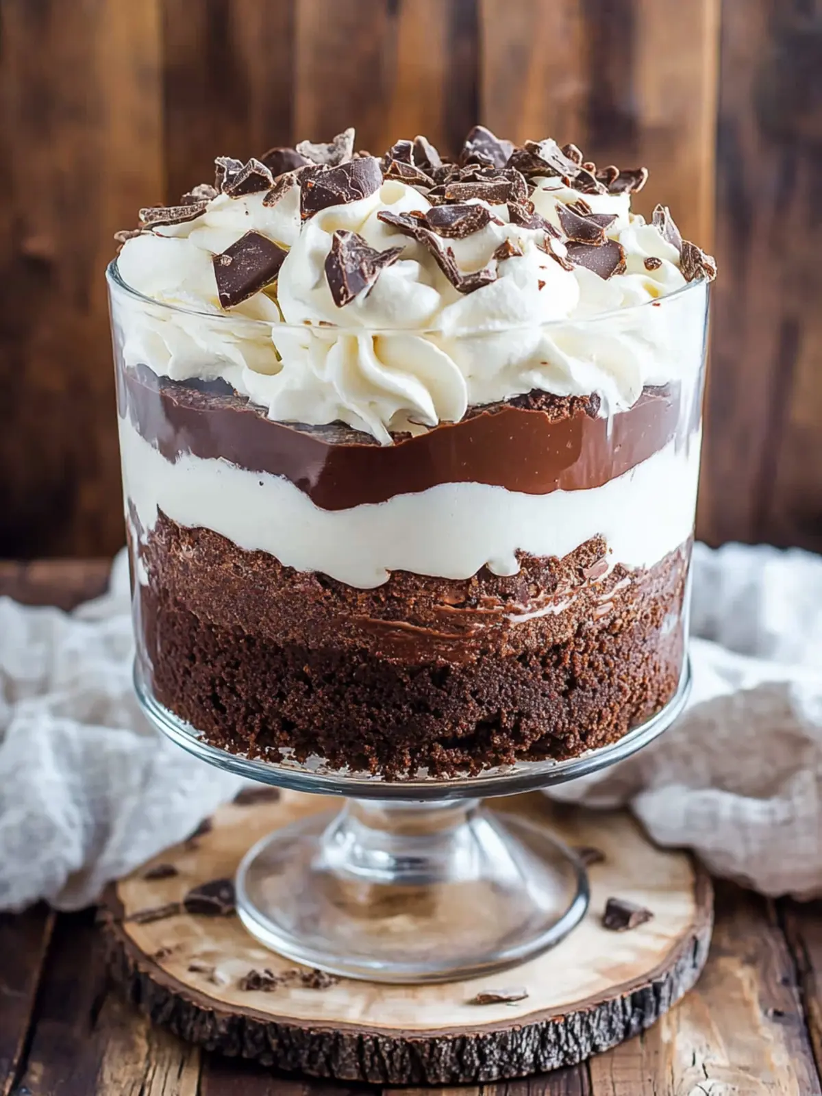Decadent Brownie Trifle to Sweeten Your Day! 5 Brownie Trifle