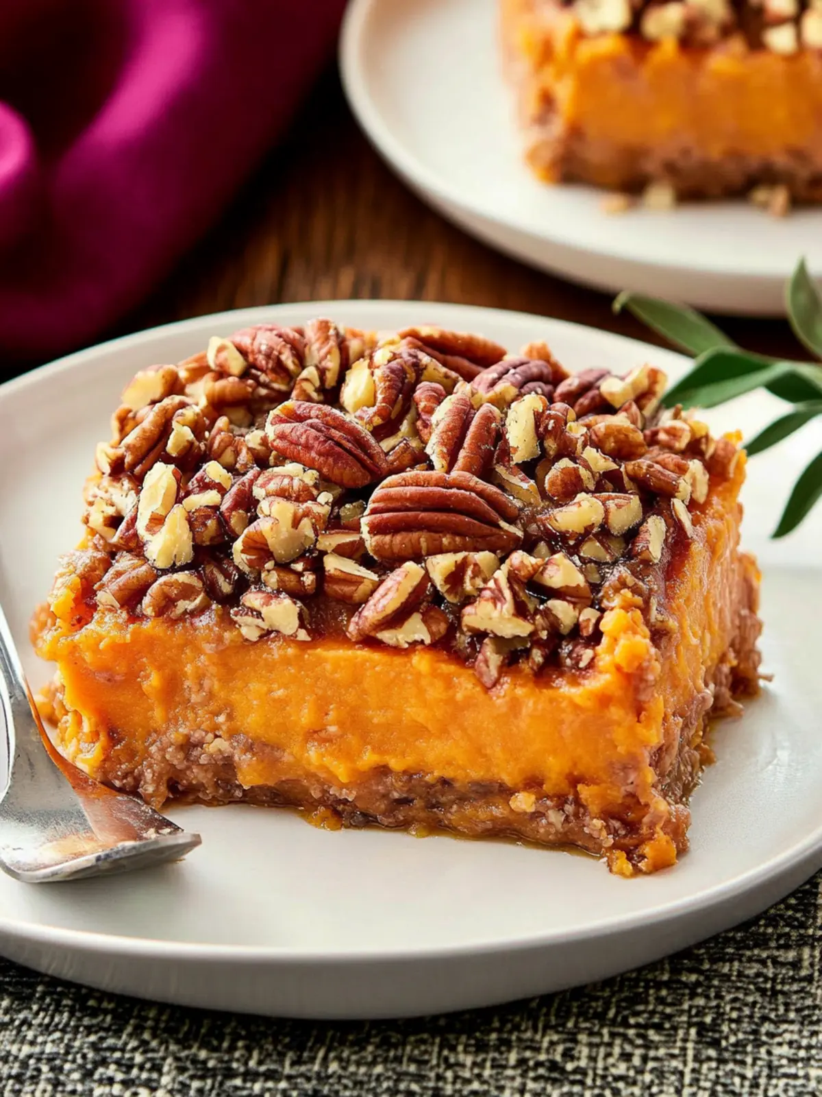 Irresistible Sweet Potato Casserole with Pecan Topping Delight 5 Sweet Potato Casserole with Pecan Topping