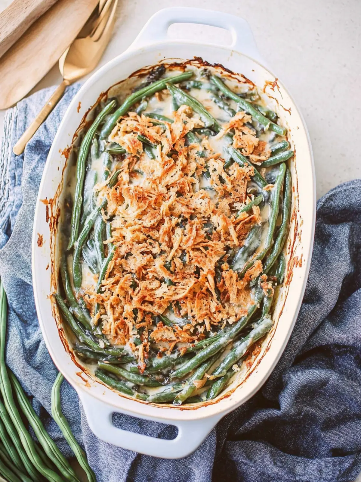 Ultimate Green Bean Casserole Recipe with a Flavor Twist 5 Ultimate Green Bean Casserole Recipe