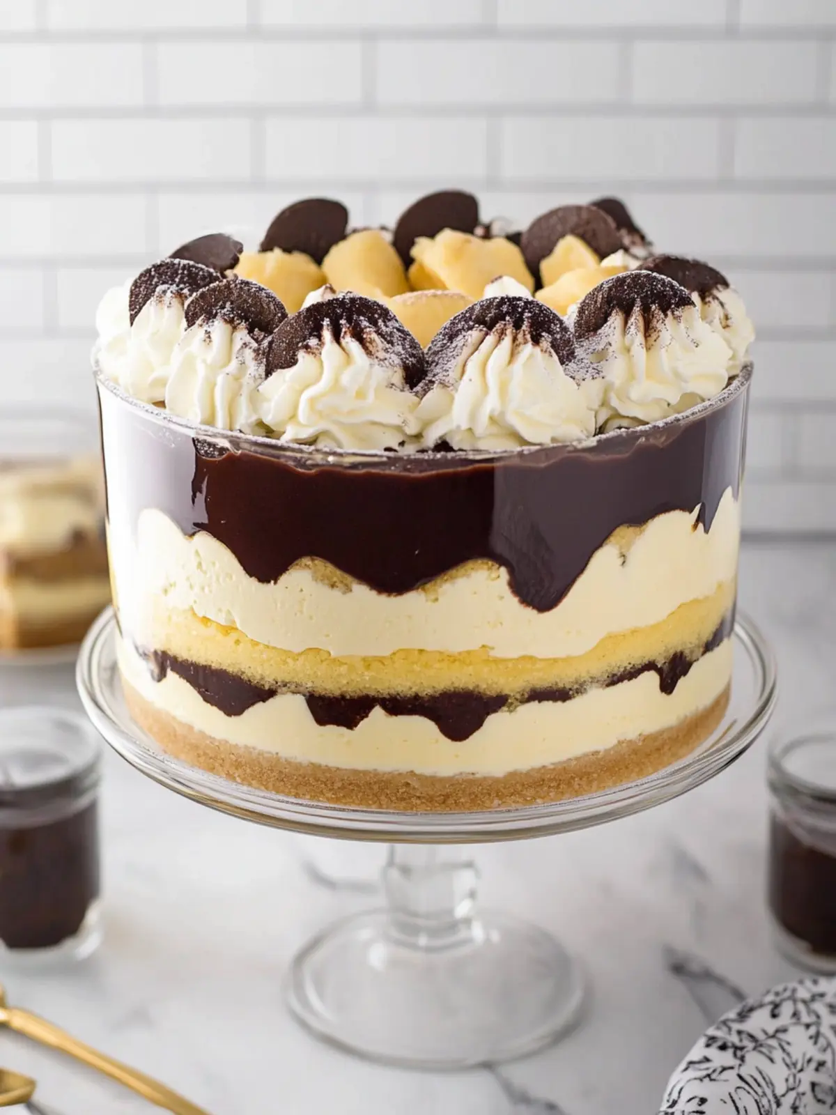 Boston Cream Pie Trifle: Easy, Decadent Delight at Home 4 Boston Cream Pie Trifle