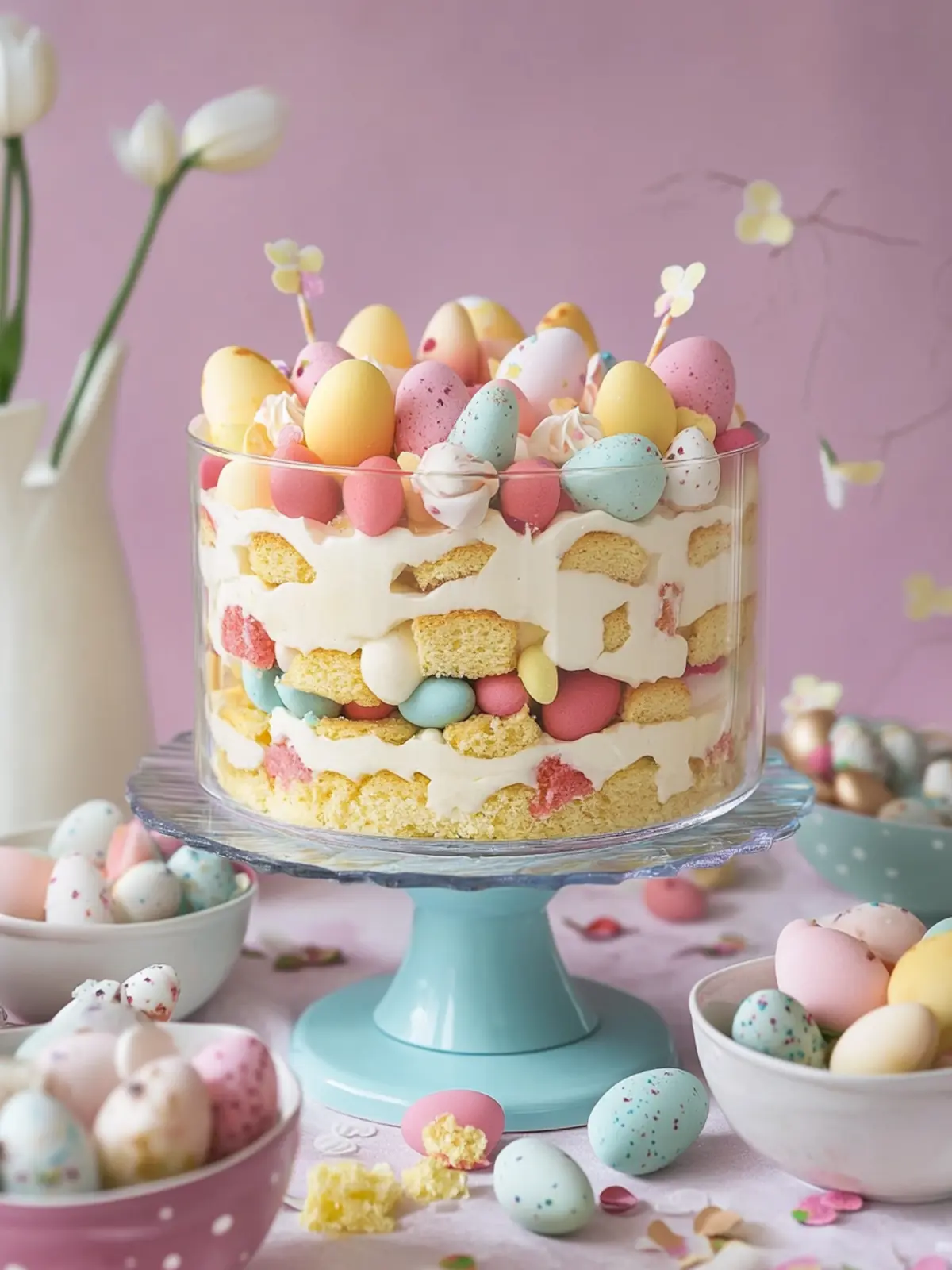 Dreamy Easter Trifle Dessert That Dazzles Your Guests 5 Easter Trifle Dessert