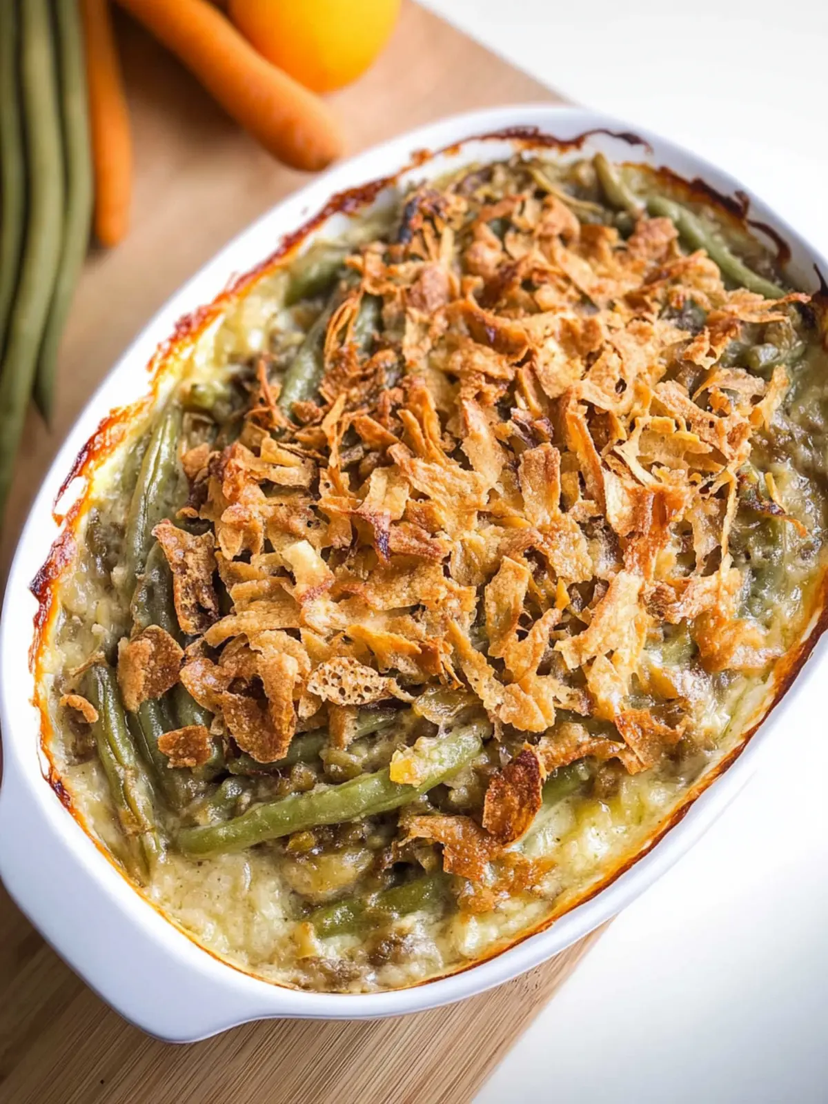 Campbells Green Bean Casserole: A Timeless Comfort Dish 2 Campbells Green Bean Casserole
