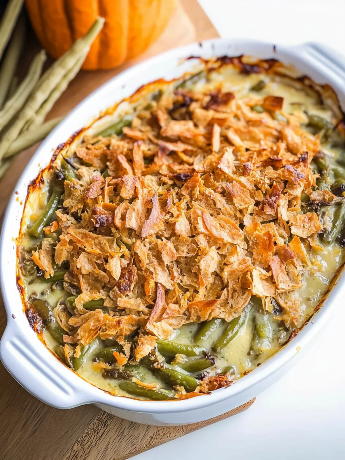Ultimate Campbells Green Bean Casserole Everyone Will Love 5 Campbells Green Bean Casserole