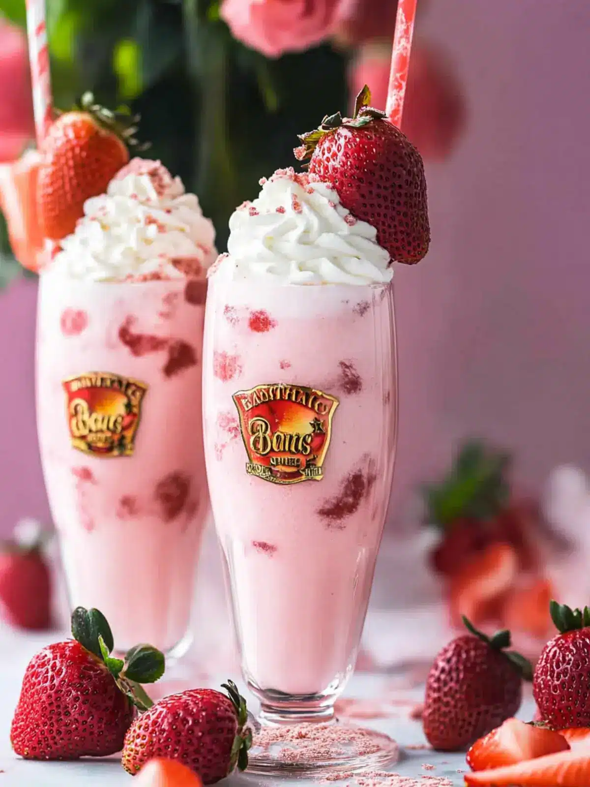 Delightful Baileys Strawberries and Cream Pink Mudslide Recipe 5 Baileys Strawberries and Cream Pink Mudslide Recipe