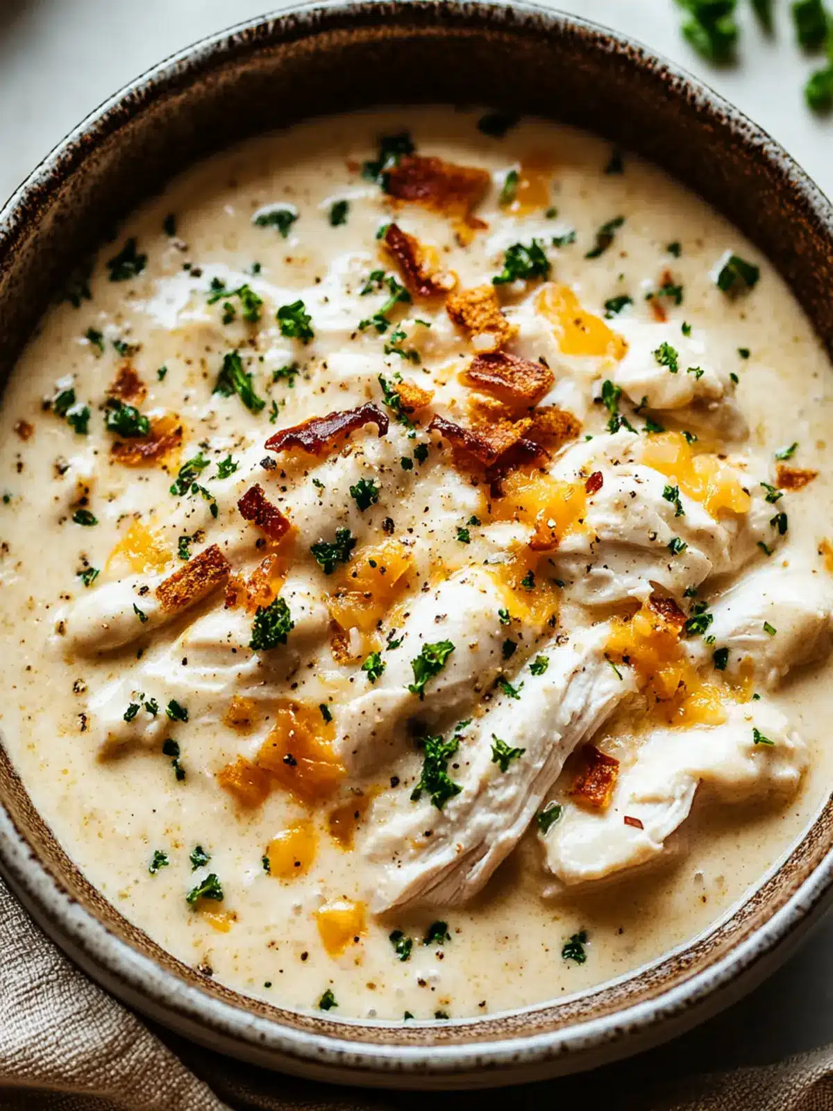 Crockpot Crack Chicken: Easy Comfort Food You’ll Adore 3 Crockpot Crack Chicken