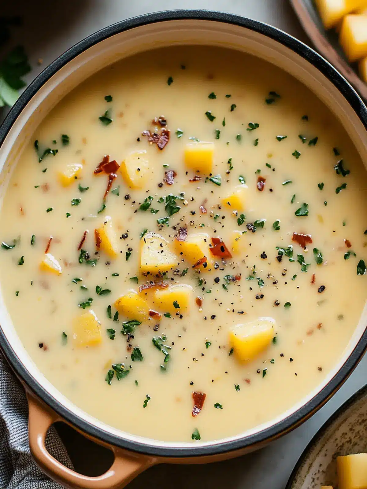Decadent Outback Potato Soup for Cozy Nights In 4 OUTBACK POTATO SOUP