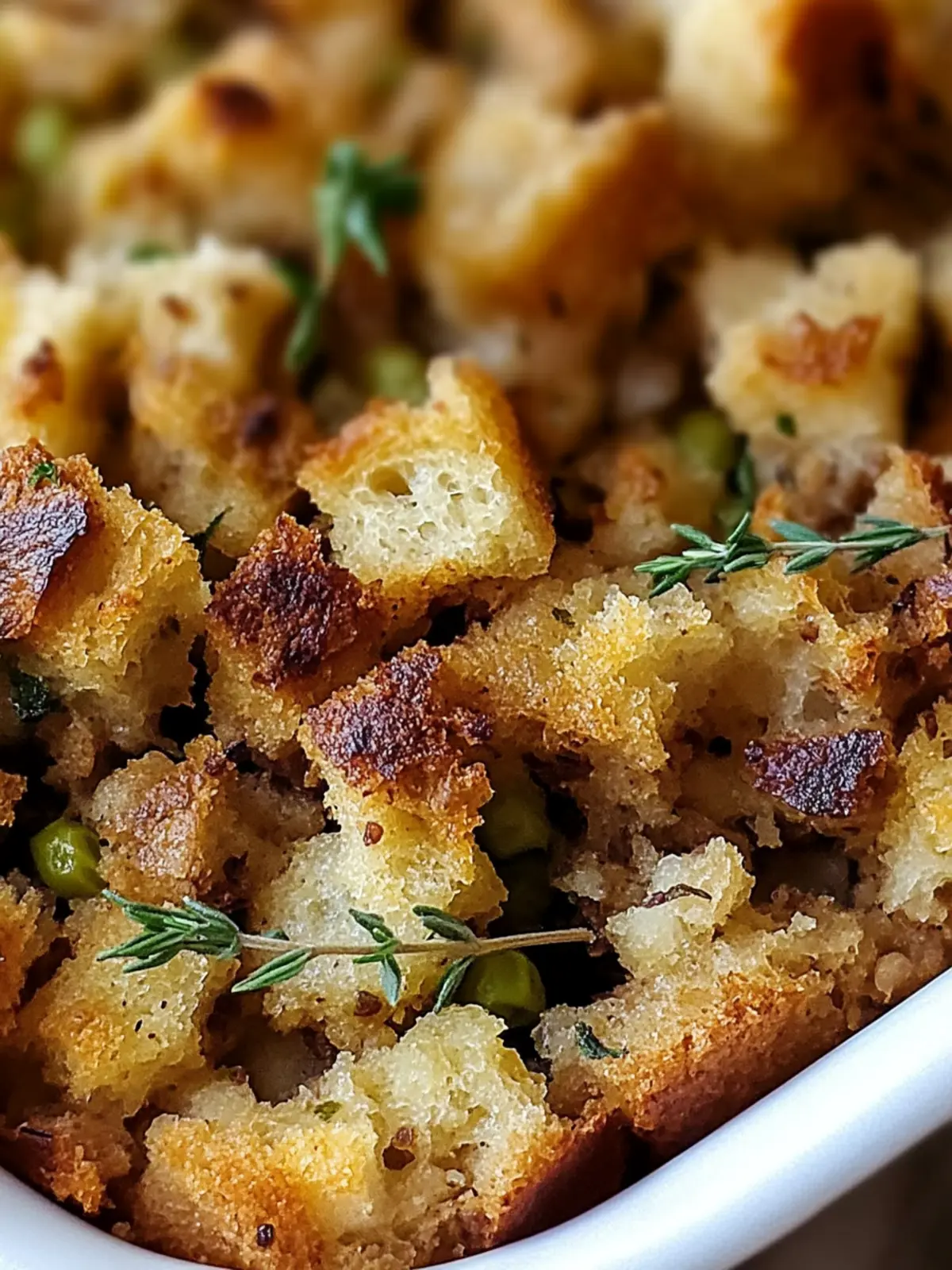 Delicious Grandma’s Thanksgiving Stuffing: A Heartwarming Classic 3 Delicious Grandma’s Thanksgiving Stuffing