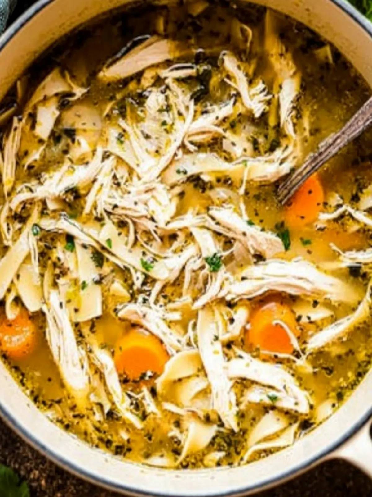 Savory Chicken Noodle Soup to Warm Your Soul 5 Chicken Noodle Soup