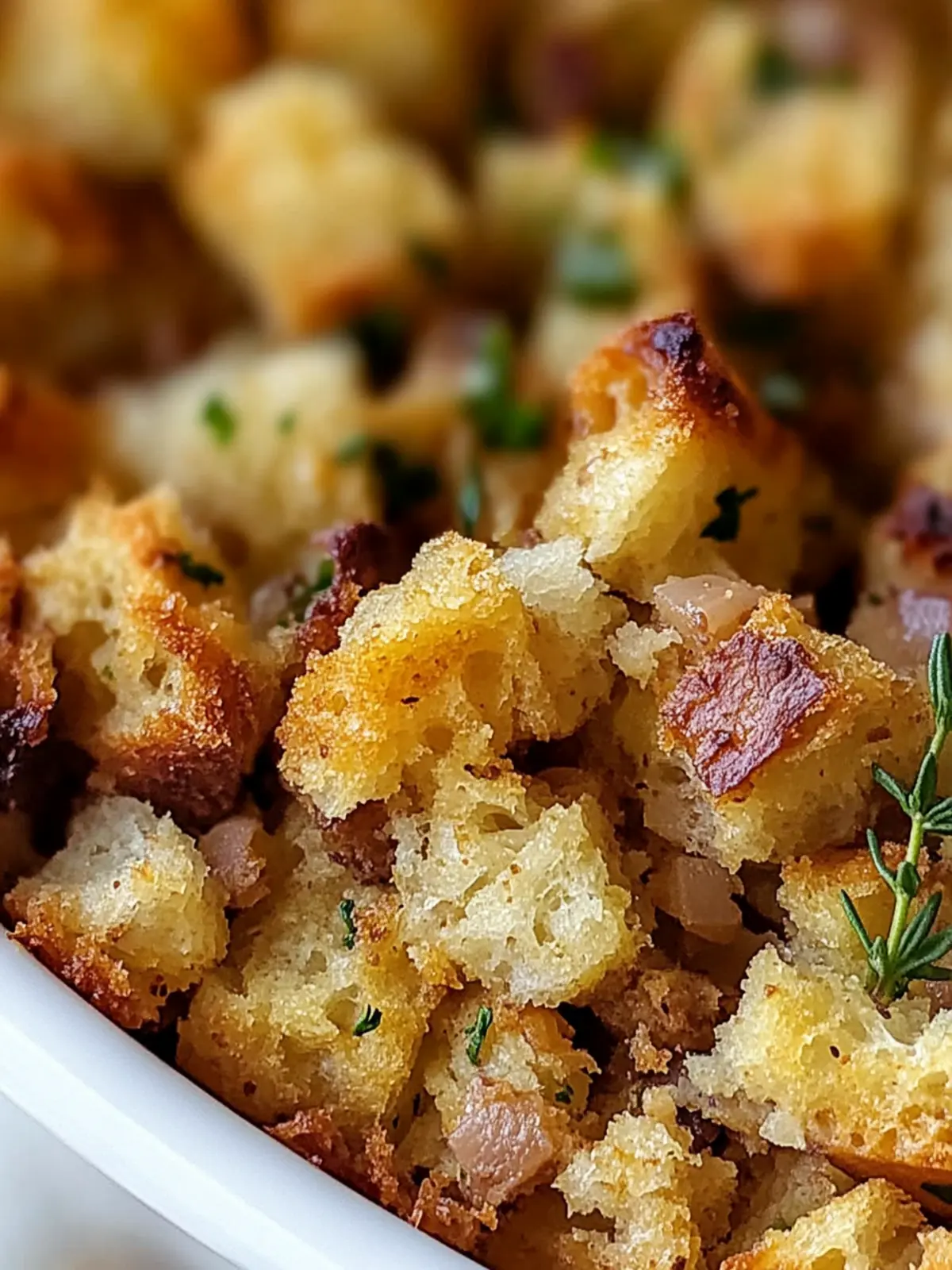 Delicious Grandma’s Thanksgiving Stuffing: A Heartwarming Classic 4 Delicious Grandma’s Thanksgiving Stuffing