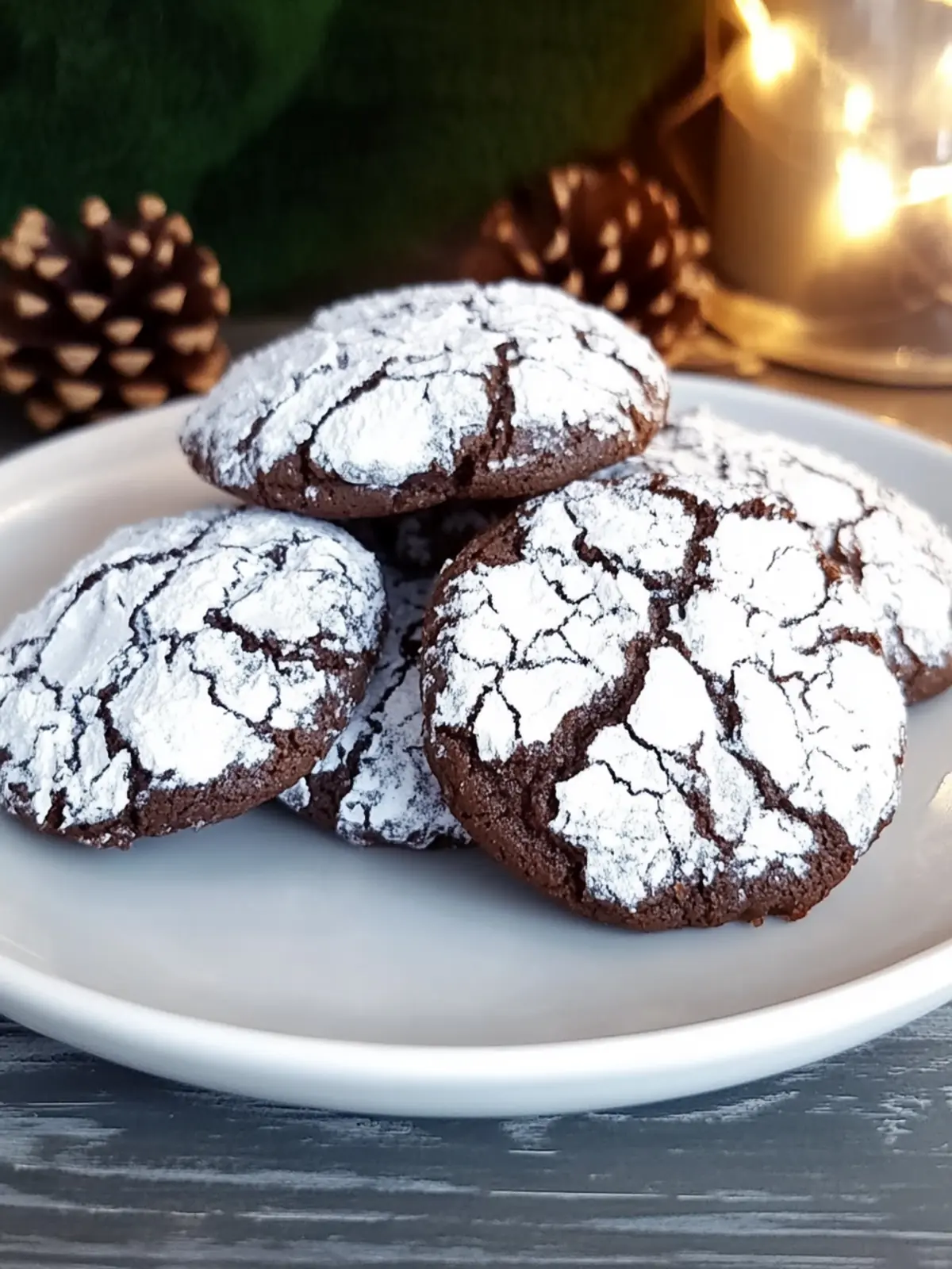 Irresistible Chocolate Crinkle Cookies You’ll Crave Daily 2 Chocolate Crinkle Cookies