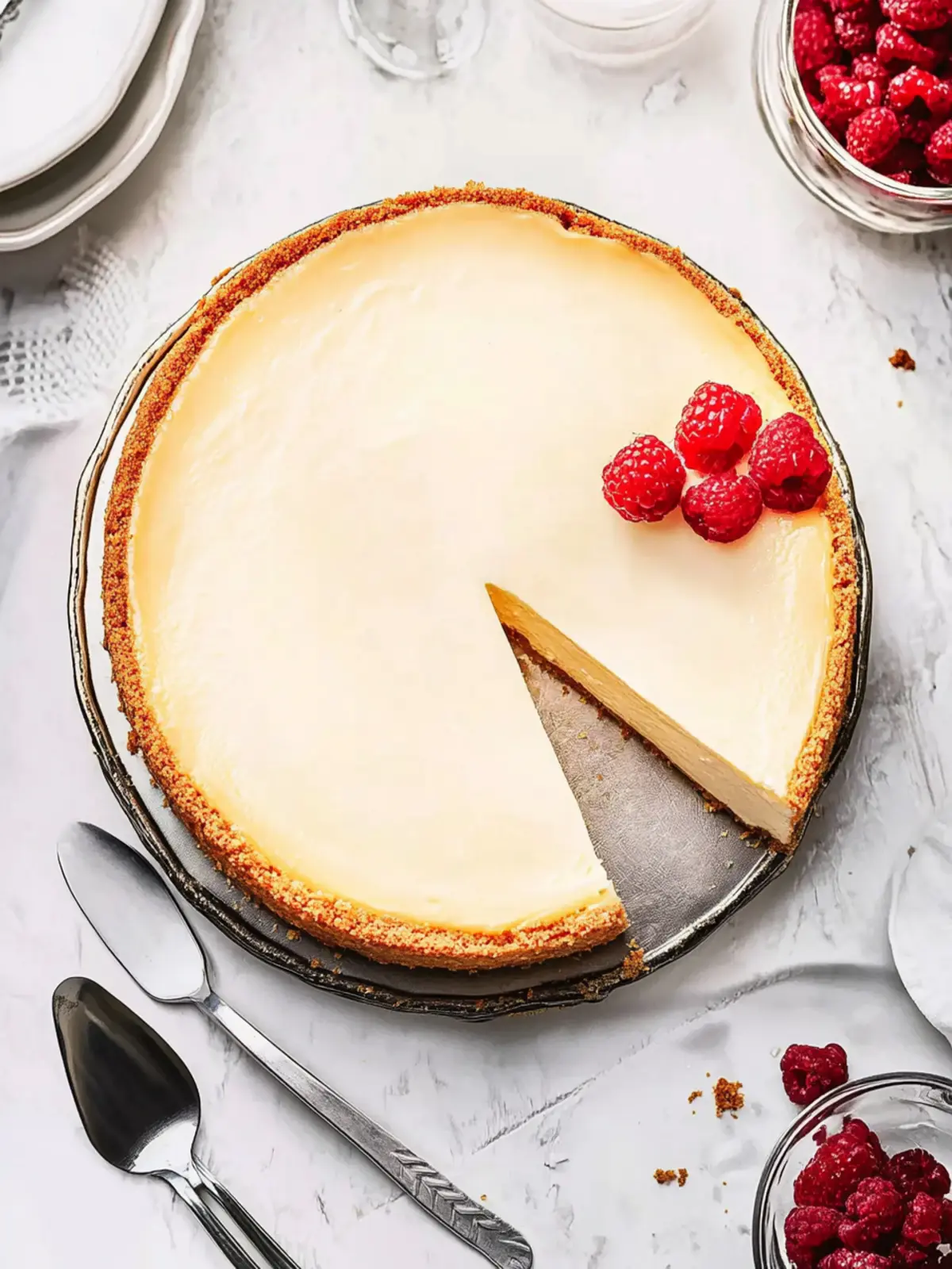 Irresistible New York Cheesecake with a Zesty Twist 2 New york Cheesecake